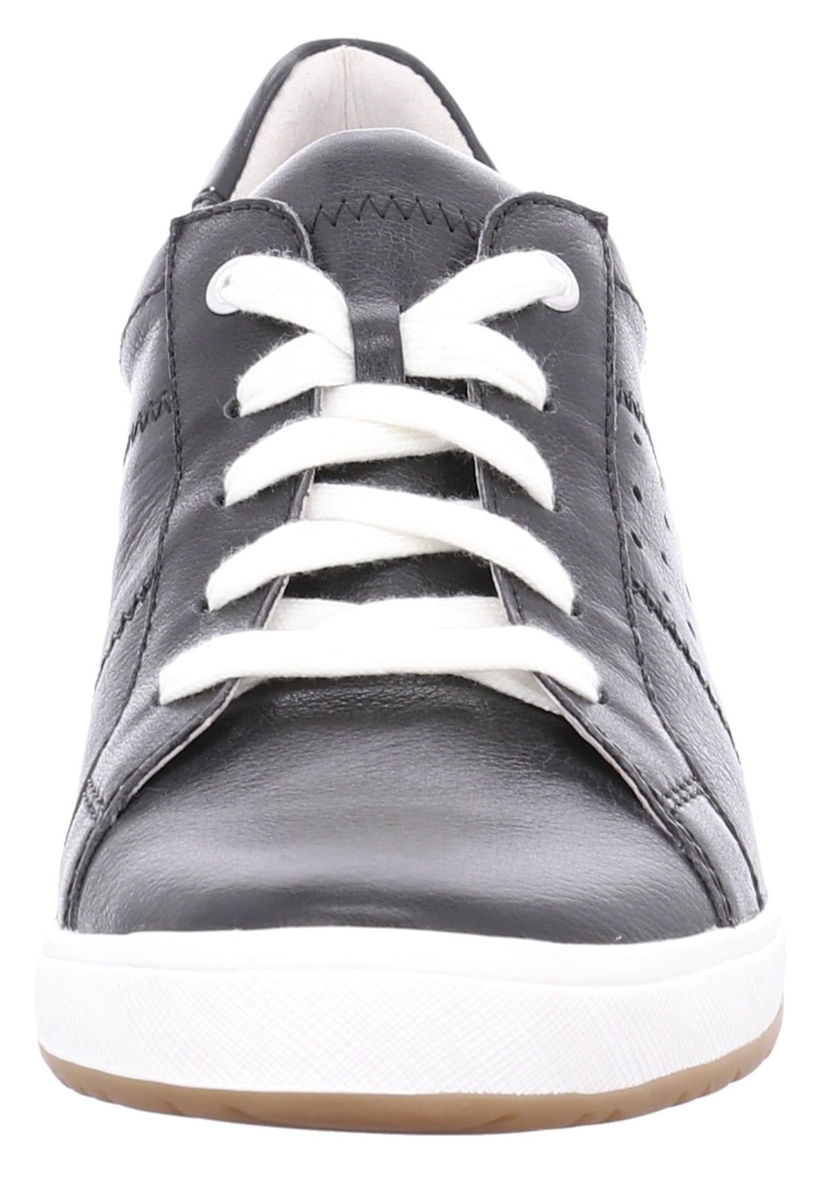 Josef Seibel Sneaker »CAREN 01«, Freizeitschuh, Halbschuh, Schnürschuh mit gepolstertem Schaftrand