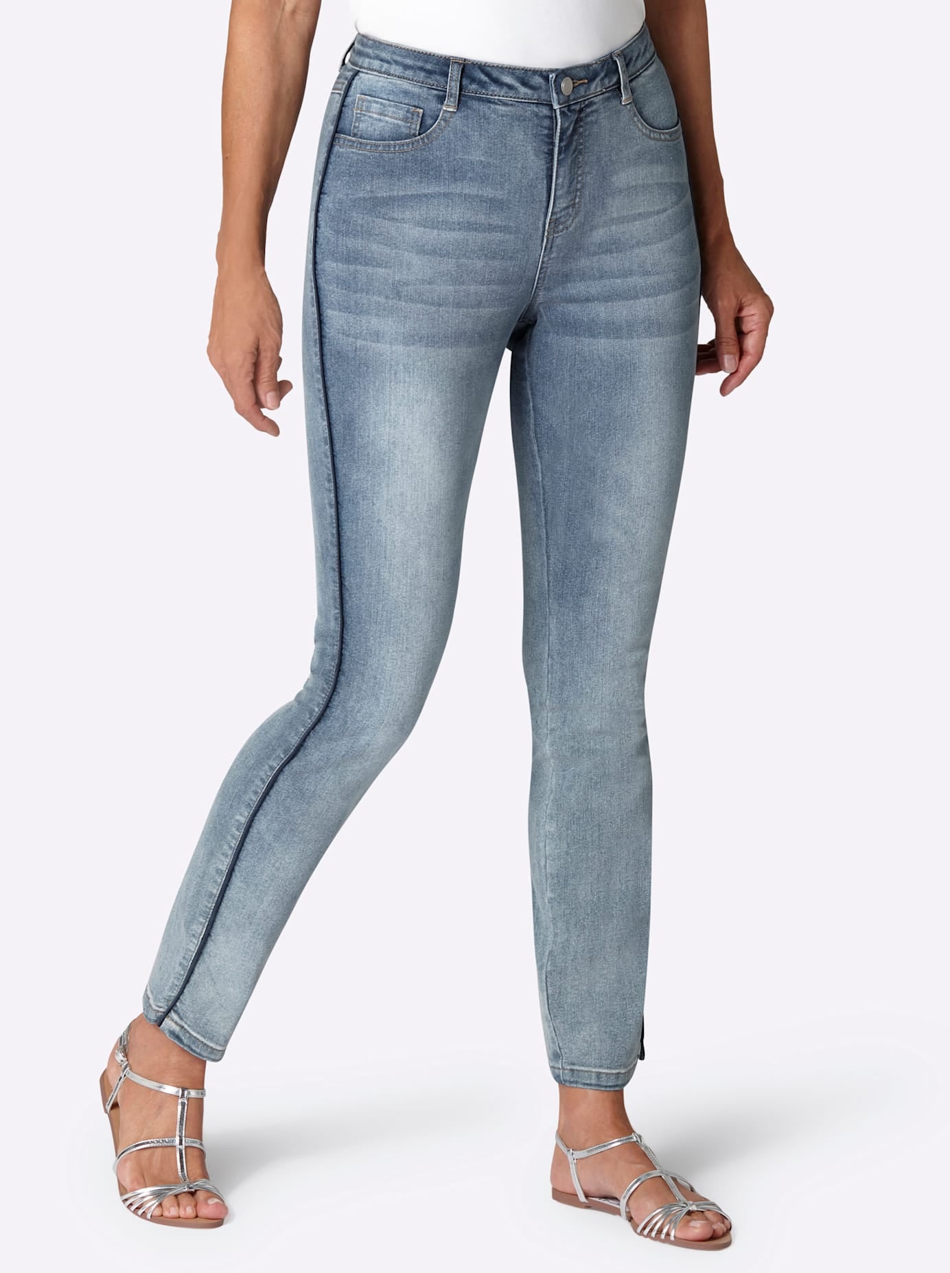 5-Pocket-Jeans, (1 tlg.)