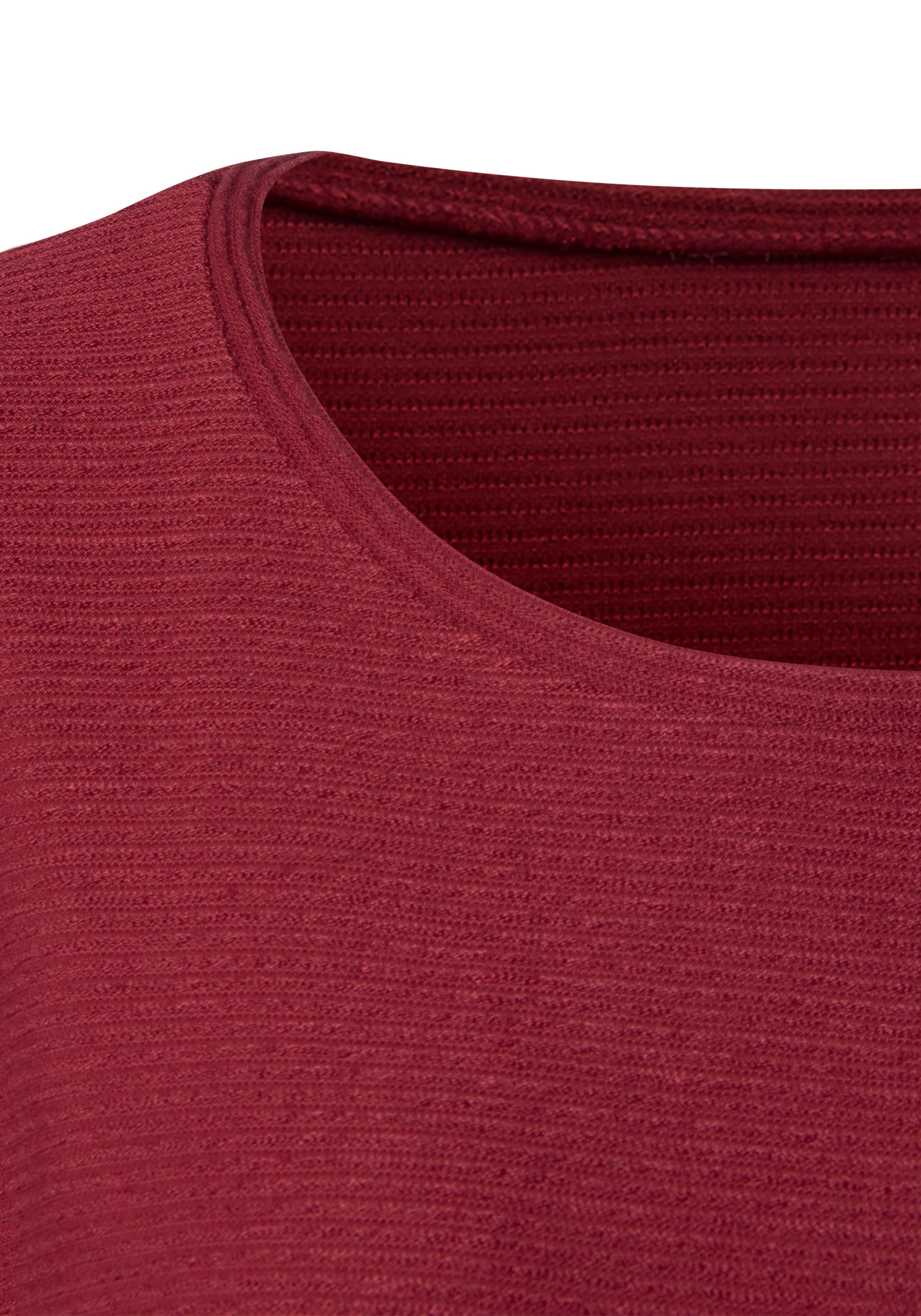 3/4-Arm-Shirt, aus bei Schweiz Jelmoli-Versand Qualität strukturierter Vivance online bestellen
