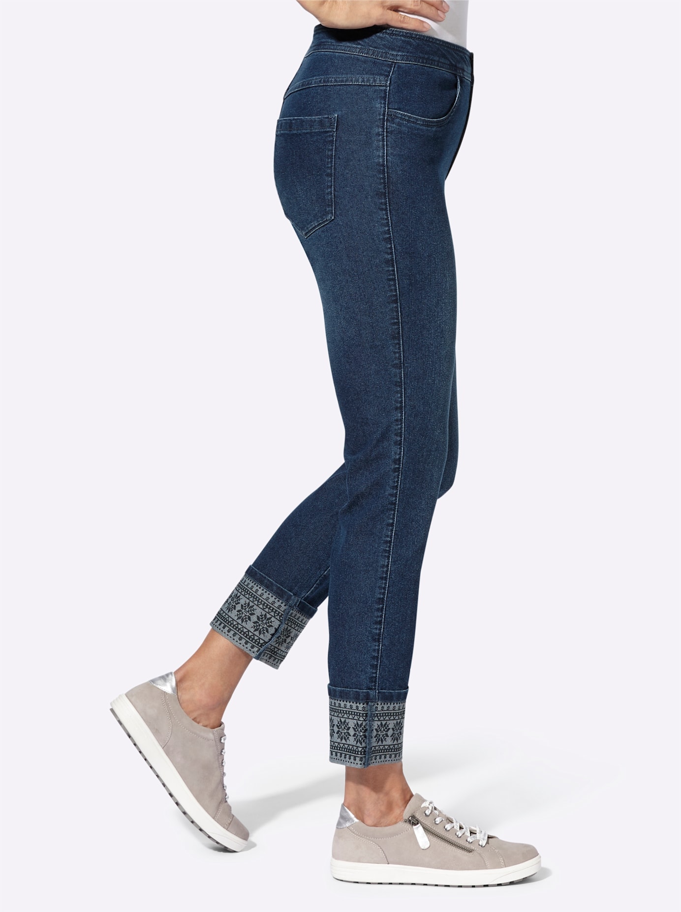 Classic Basics Bequeme Jeans, (1 tlg.)