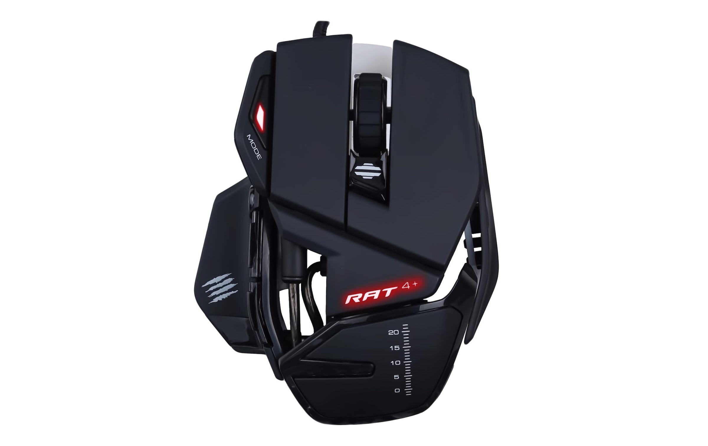 Madcatz Gaming-Maus »R.A.T. 4+«