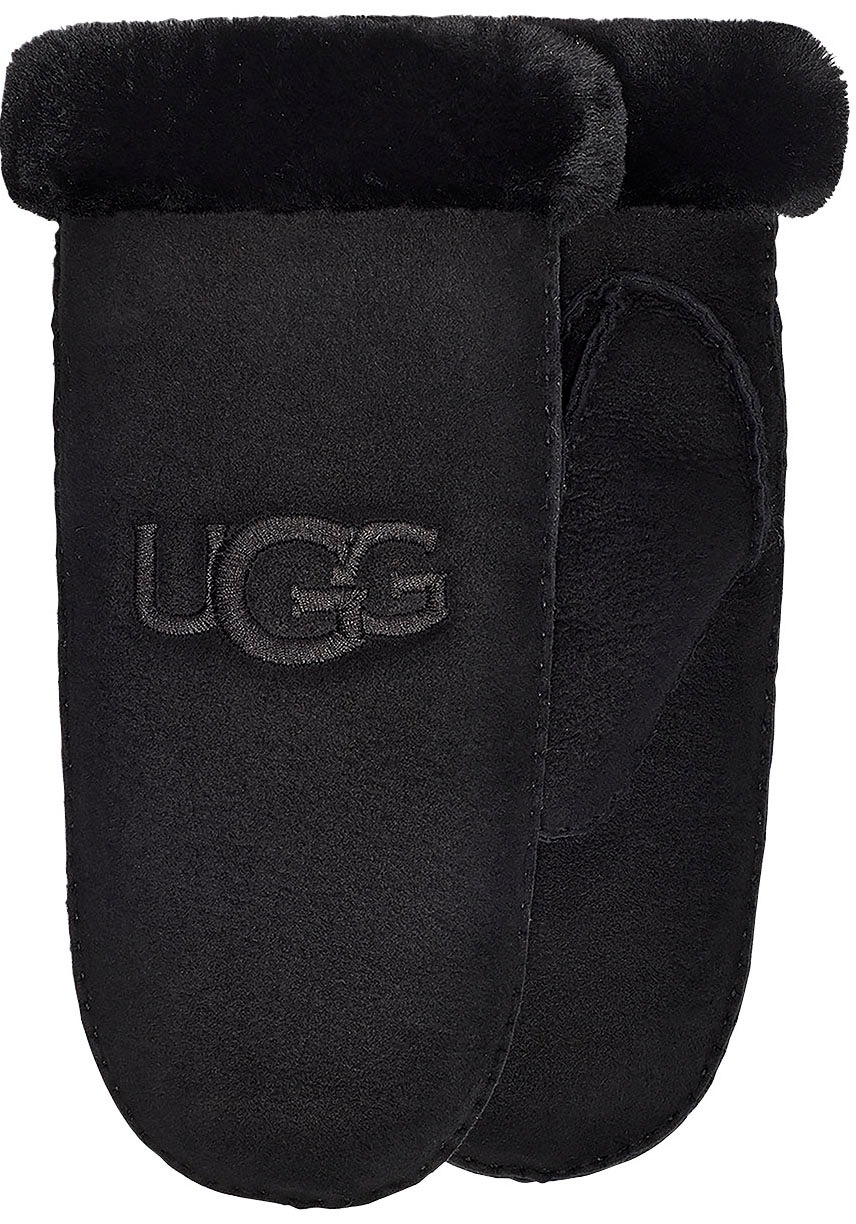 UGG Lederhandschuhe »W SHEARLING UGG EMBROIDER MITTEN«