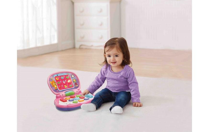 Vtech® Lernspielzeug »Entdecker Laptop, pink«