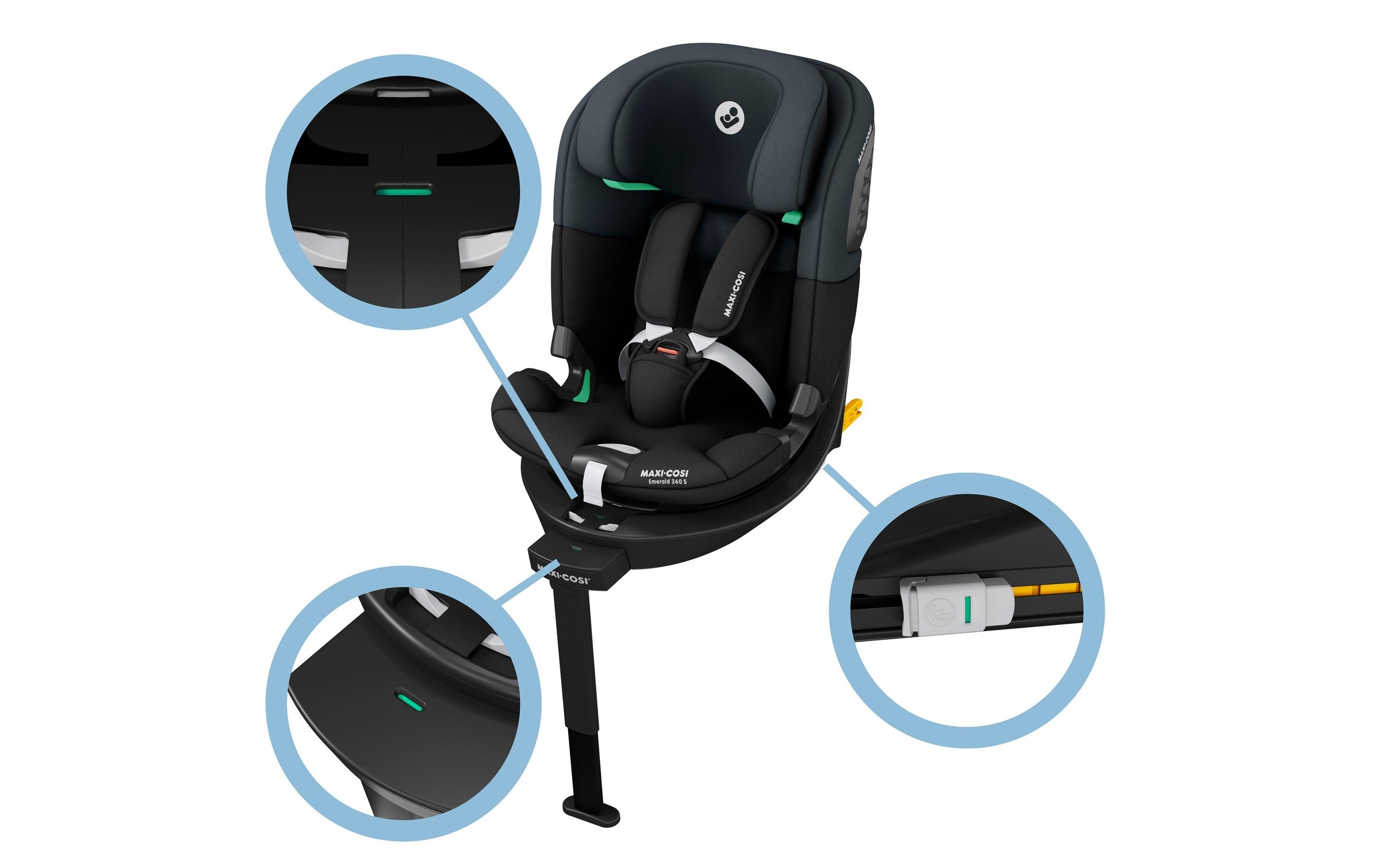 Maxi-Cosi Autokindersitz »Emerald 360 S Tonal«