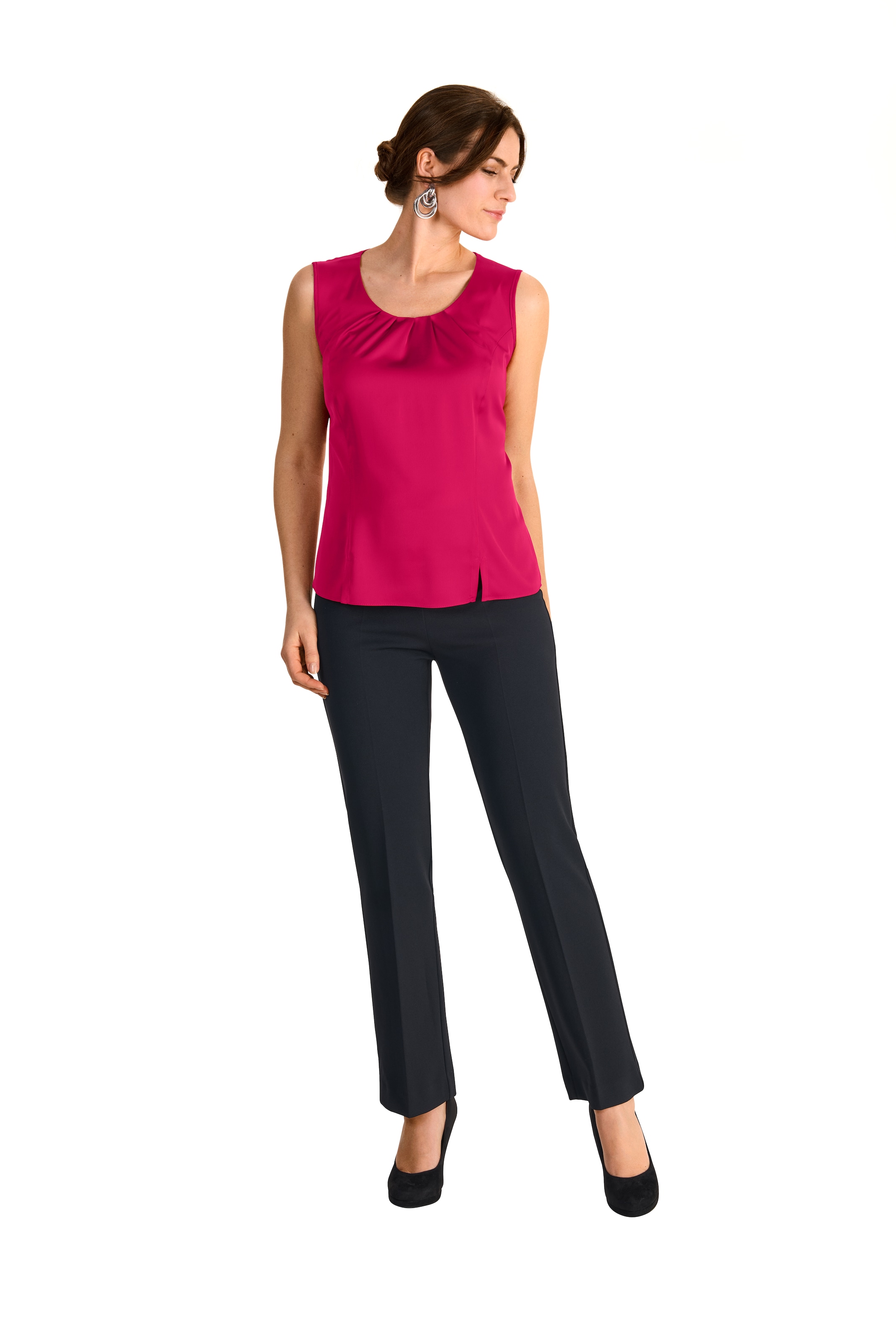 HERMANN LANGE Collection Shirttop, mit Seitenschlitz