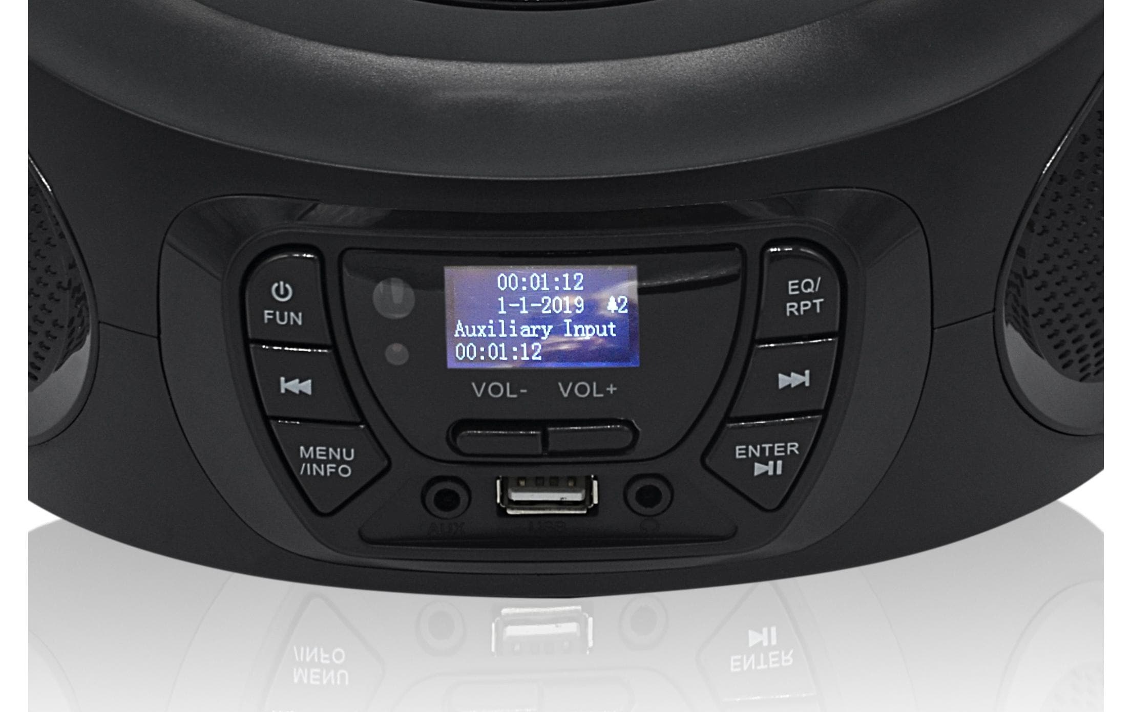 nicht definiert CD-Radiorecorder »Roadstar CDR-375«, CD-Player, Display