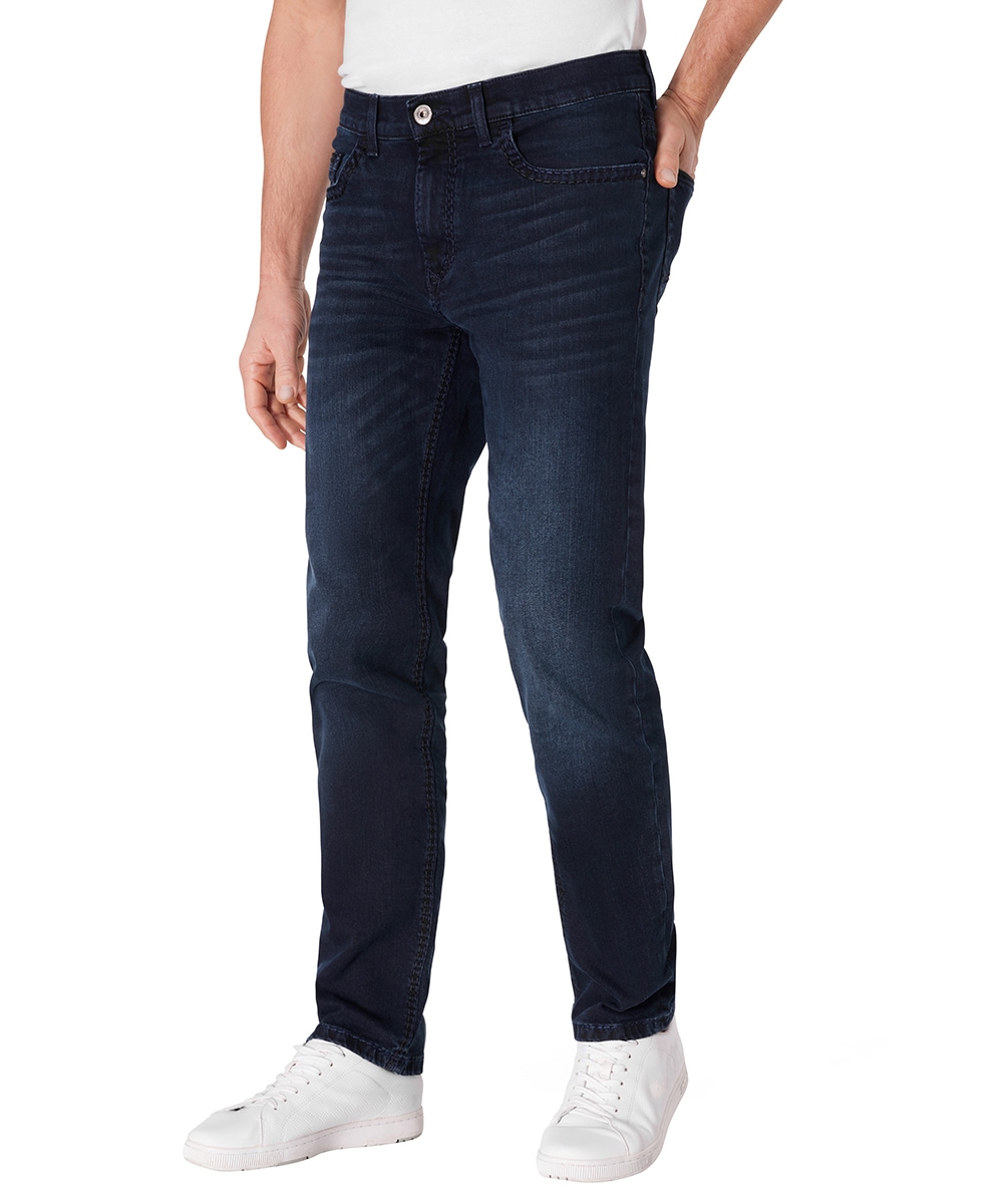 Pioneer Authentic Jeans Straight-Jeans »Rando Dicke Nähte«