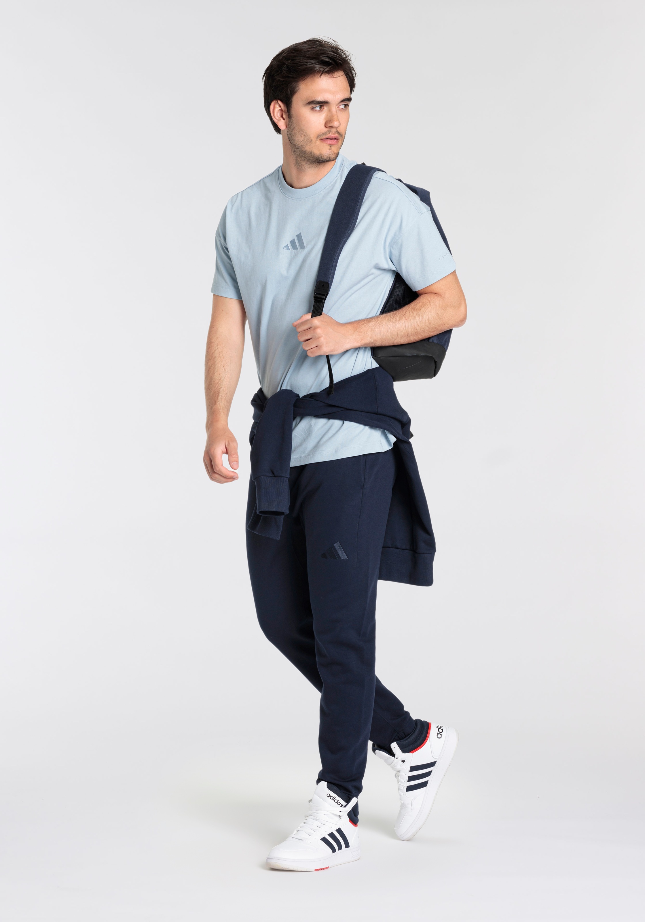 adidas Sportswear Kapuzensweatshirt »M A SZN FL HD«, (1 tlg.), weiches Fleecematerial