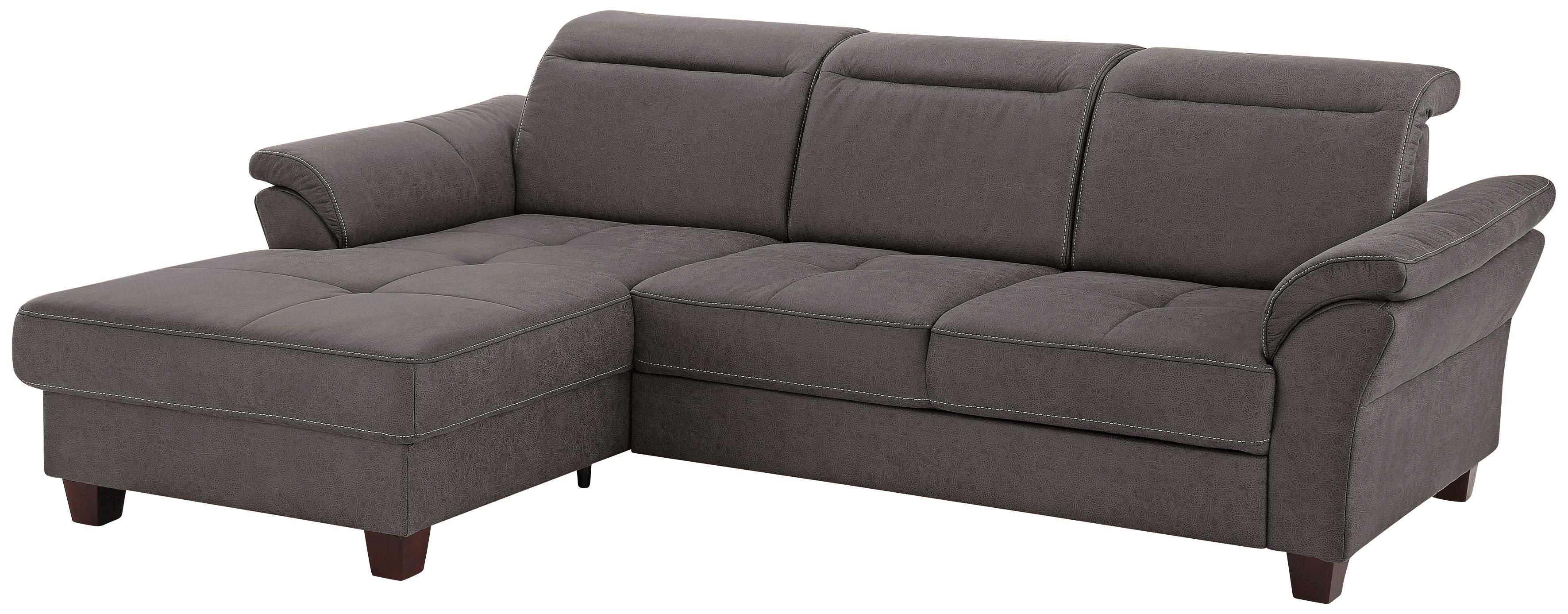 GOODproduct Ecksofa "Solvei L-Form" mit Recamierenabschluss und Sitztiefenverstellung