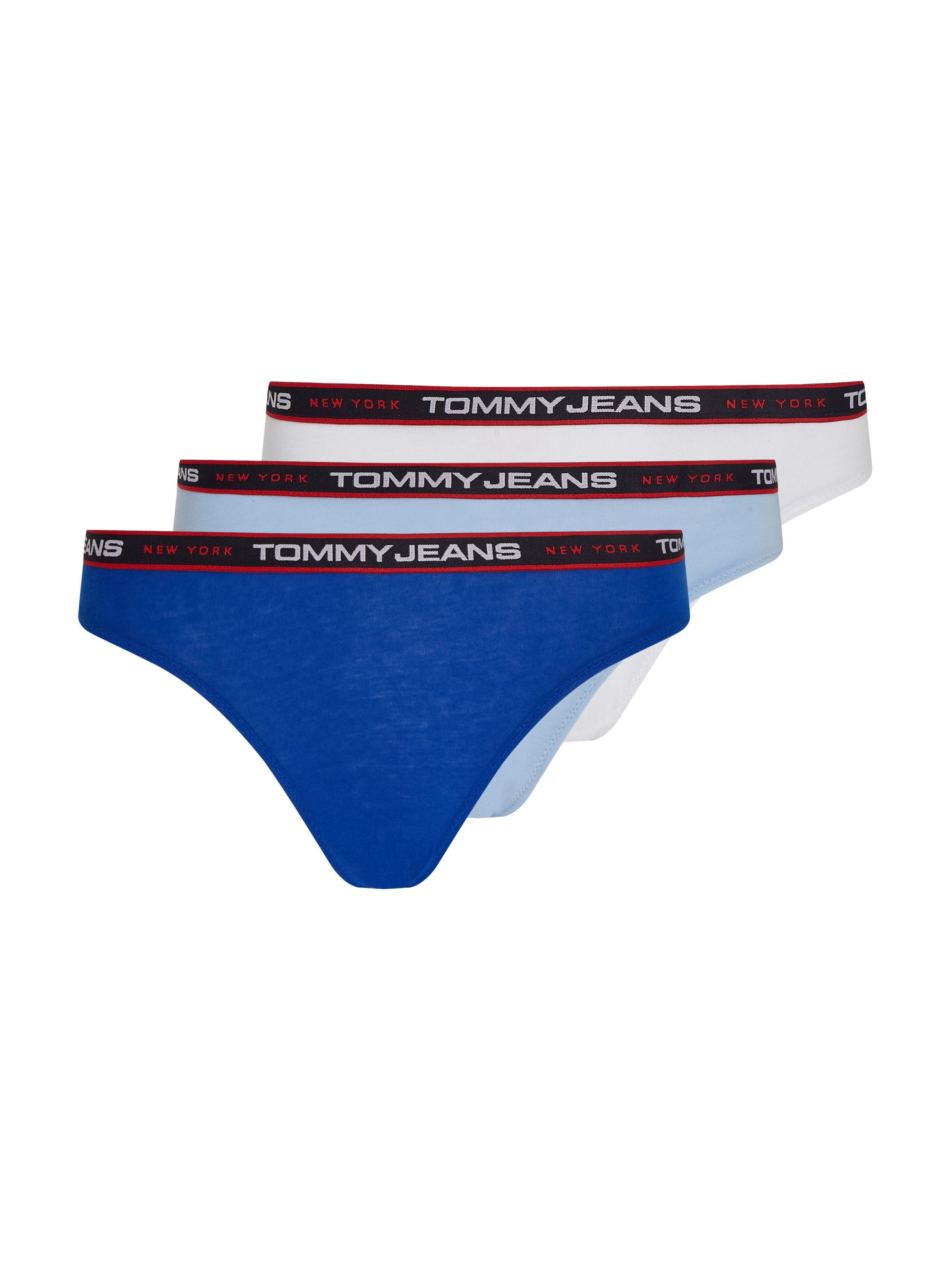 Underwear Bikinislip Schweiz »TJ St., online elastischem bei mit shoppen Tommy Jelmoli-Versand Hilfiger 3er-Pack), (3 BIKINI«, Bund 3P
