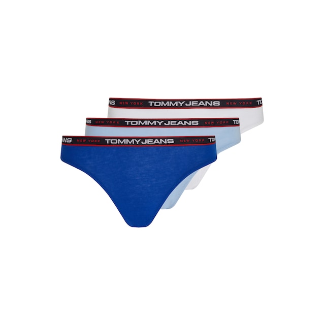 Tommy Hilfiger Underwear Bikinislip »TJ 3P BIKINI«, (3 St., 3er-Pack), mit  elastischem Bund online shoppen bei Jelmoli-Versand Schweiz