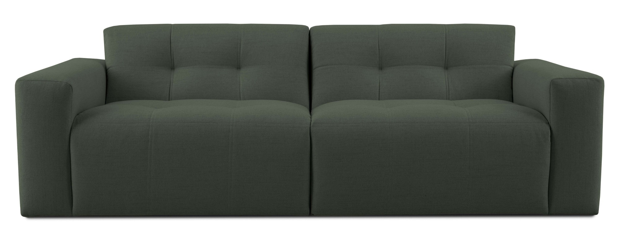 INOSIGN 3-Sitzer »TAPLEY«, Breite 220 cm, Struktur fein, mit Knopfsteppung, bodentief