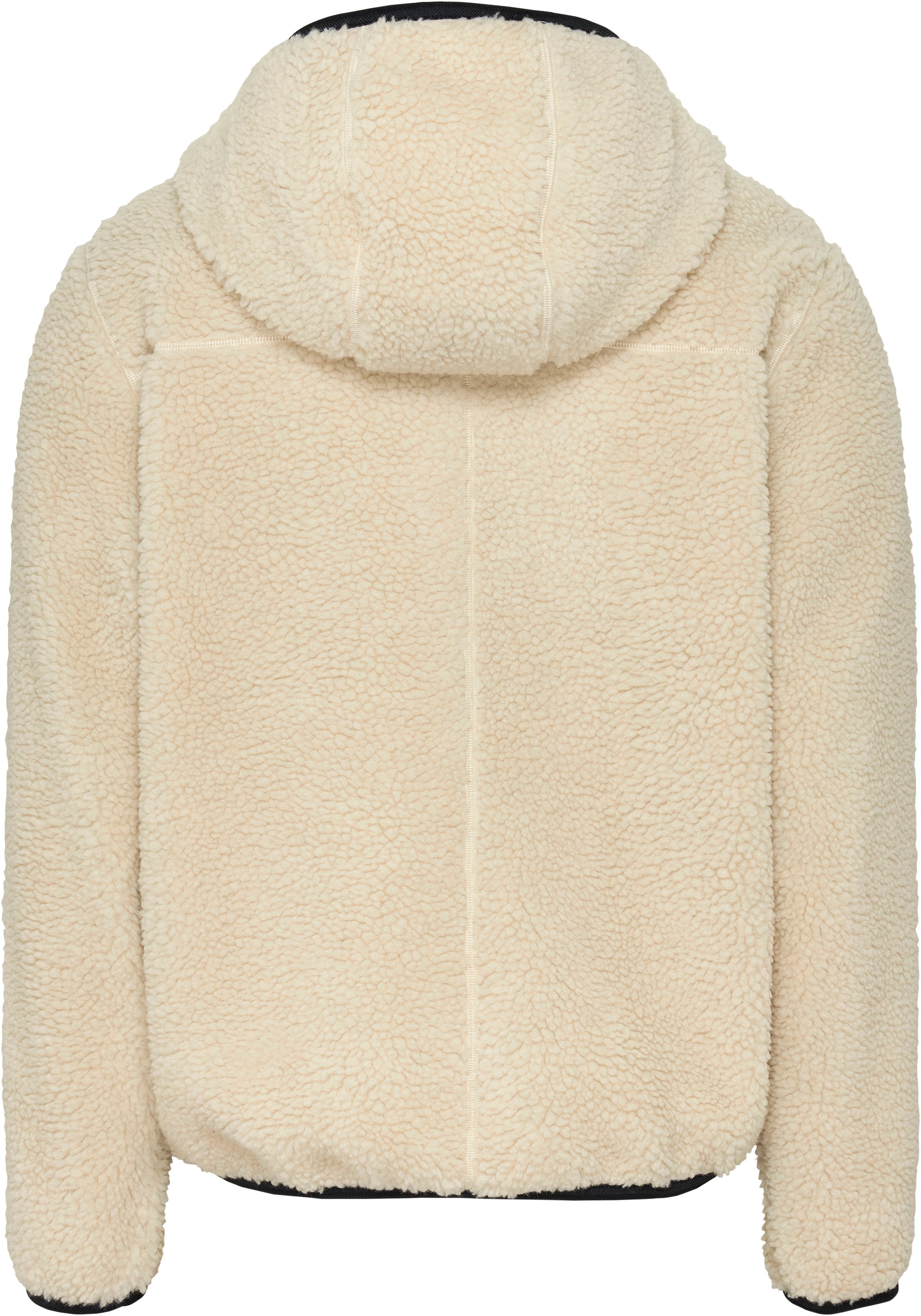 Tommy Jeans Plus Sweatjacke »TJM REG BADGE TEDDY ZIP TRU EXT«, Grosse Grössen