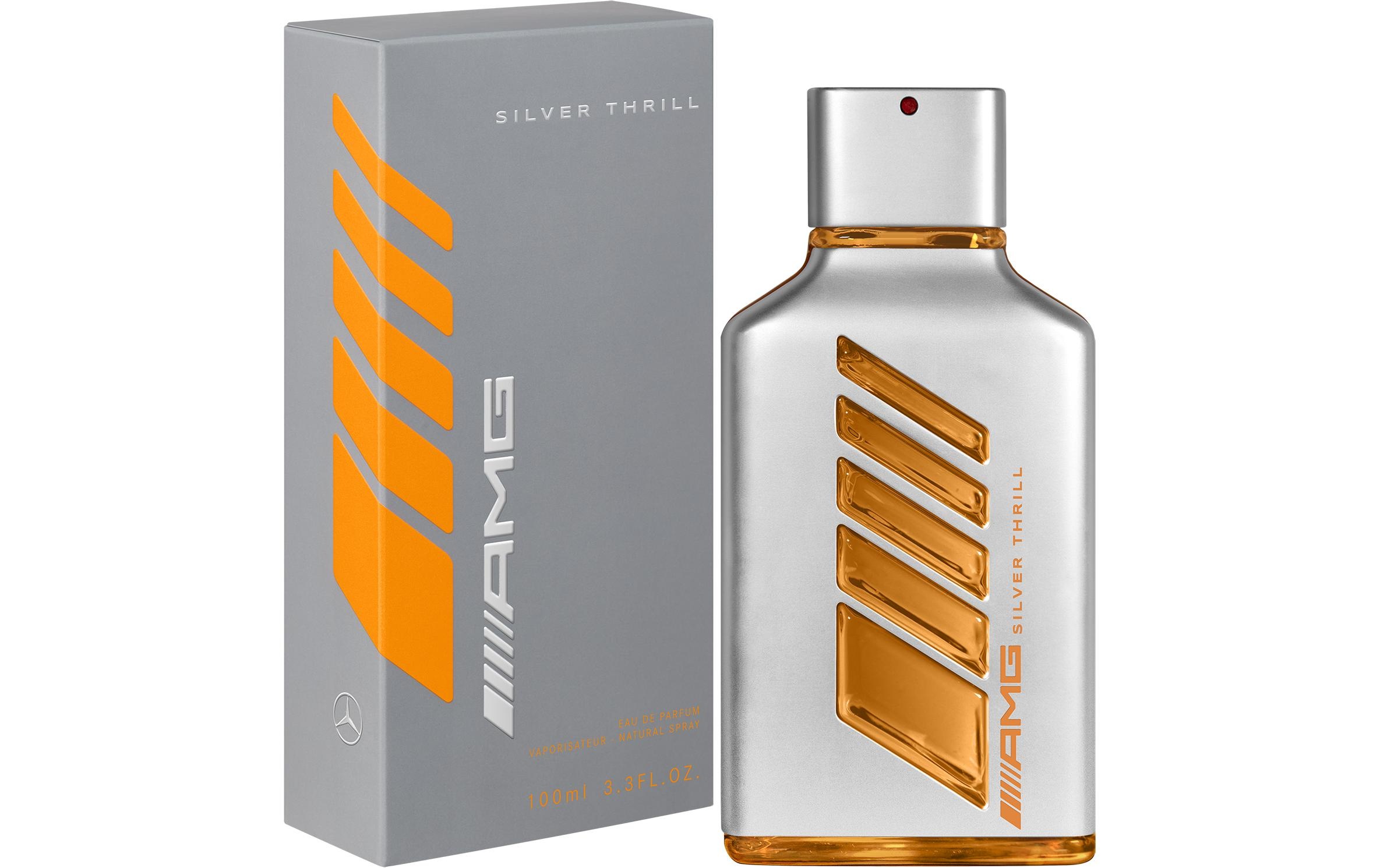 Mercedes Eau de Parfum »AMG Silver 100 ml«