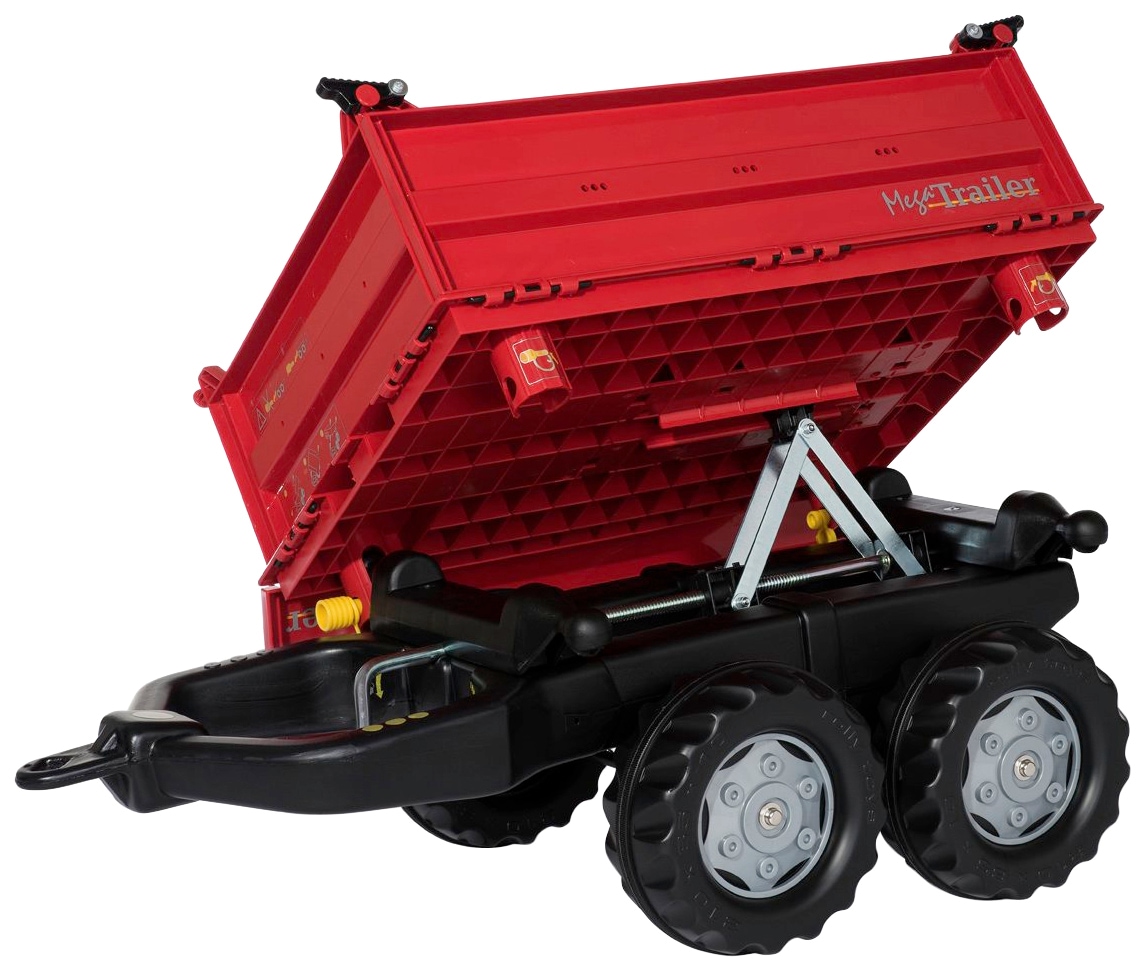 rolly toys® Kinderfahrzeug-Anhänger »Mega Trailer«, für Trettraktoren