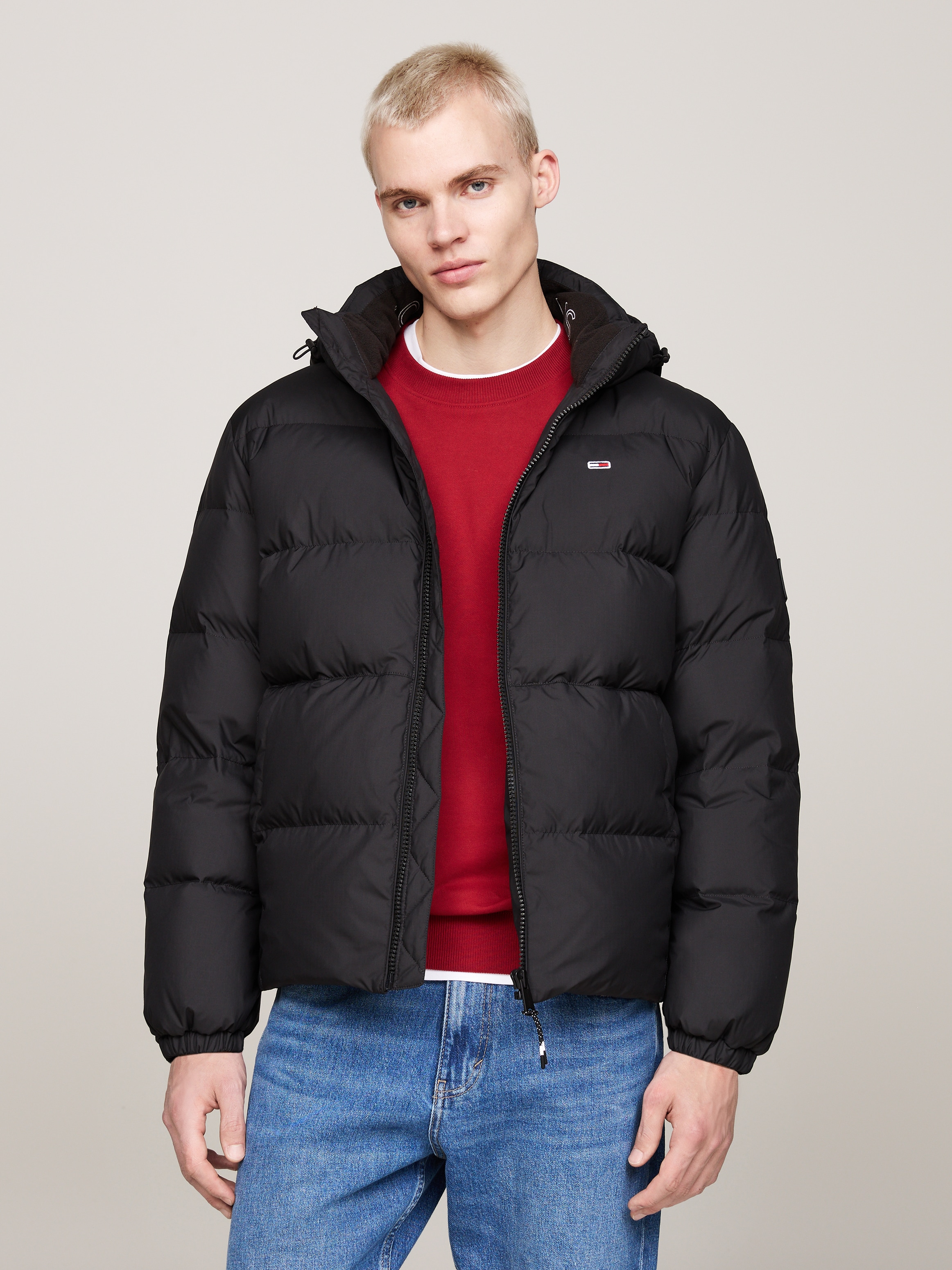 Steppjacke »TJM ESSENTIAL DOWN JACKET EXT«, mit Kapuze, Grosse Grössen