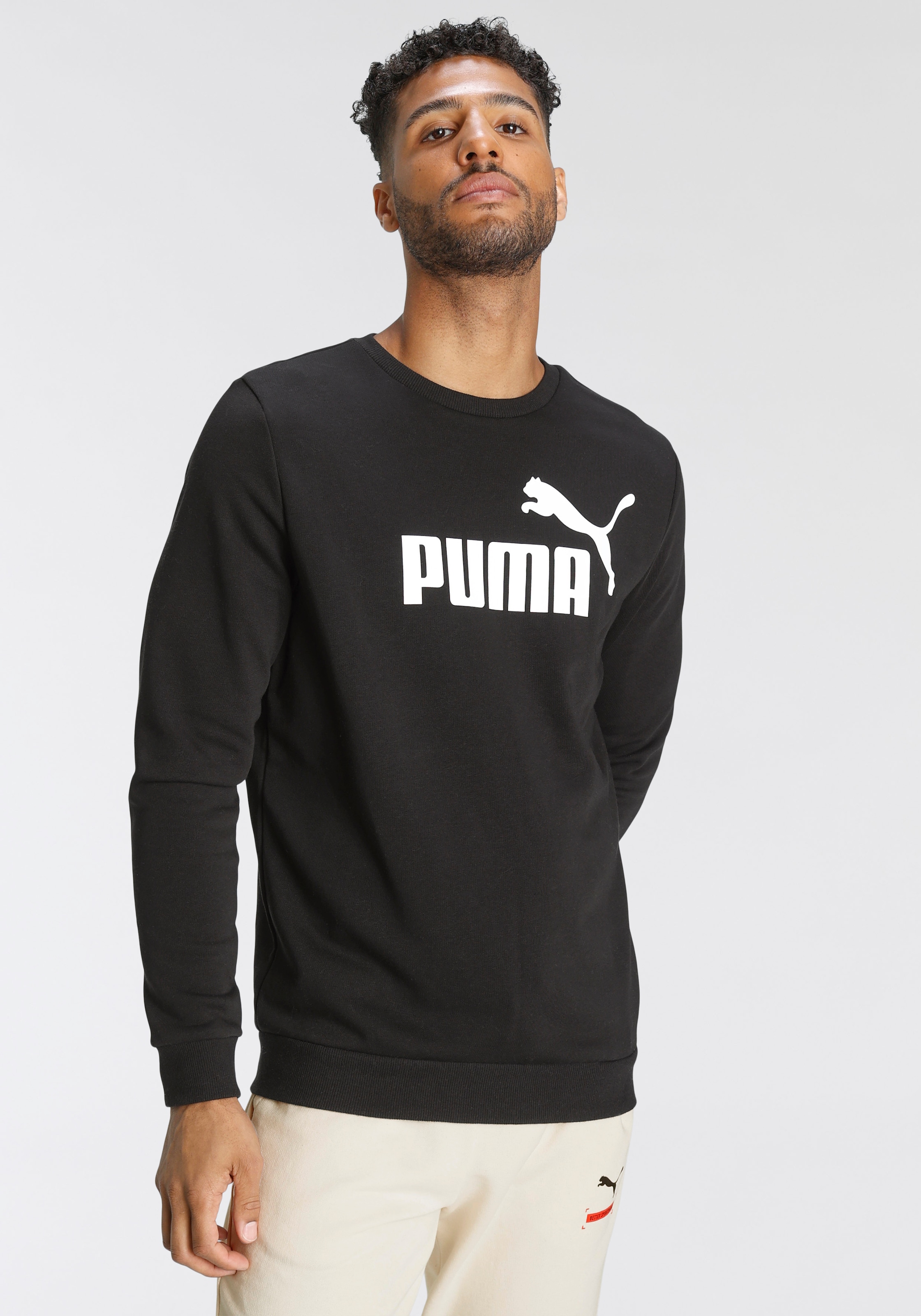 PUMA Kapuzensweatshirt »ESS BIG LOGO CREW TR« online shoppen |  Jelmoli-Versand