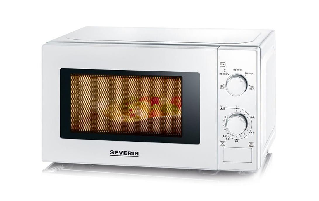 Severin Mikrowelle »MW 7890 Weiss« 700 W