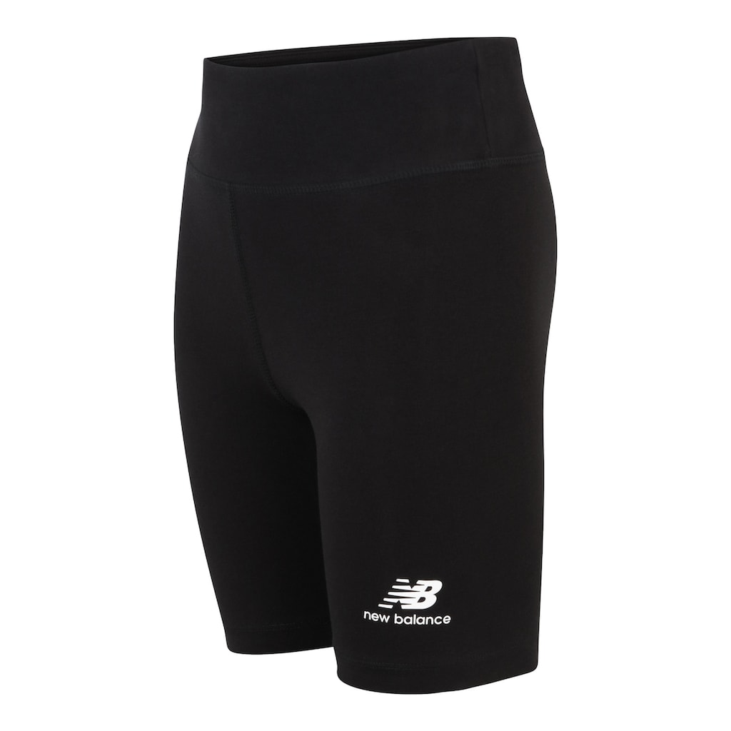 New Balance Shorts »Essentials Stacked Logo Cotton Fitt«