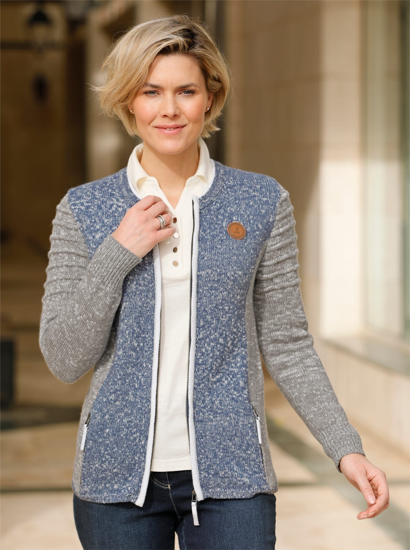 Casual Looks Strickjacke