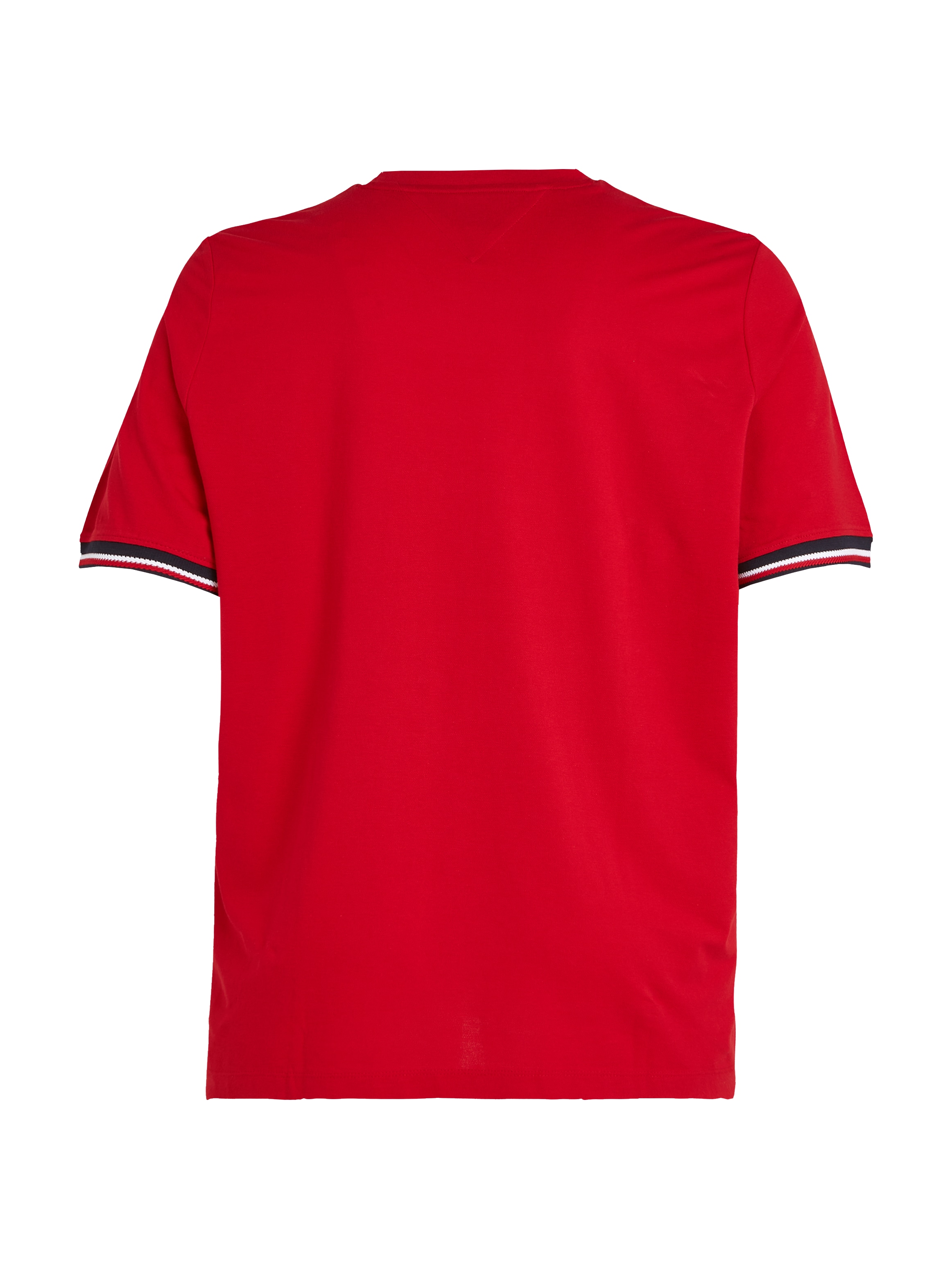 Tommy Hilfiger Big & Tall T-Shirt »BT-GLOBAL STRIPE CUFF TEE-B«, Grosse Grössen