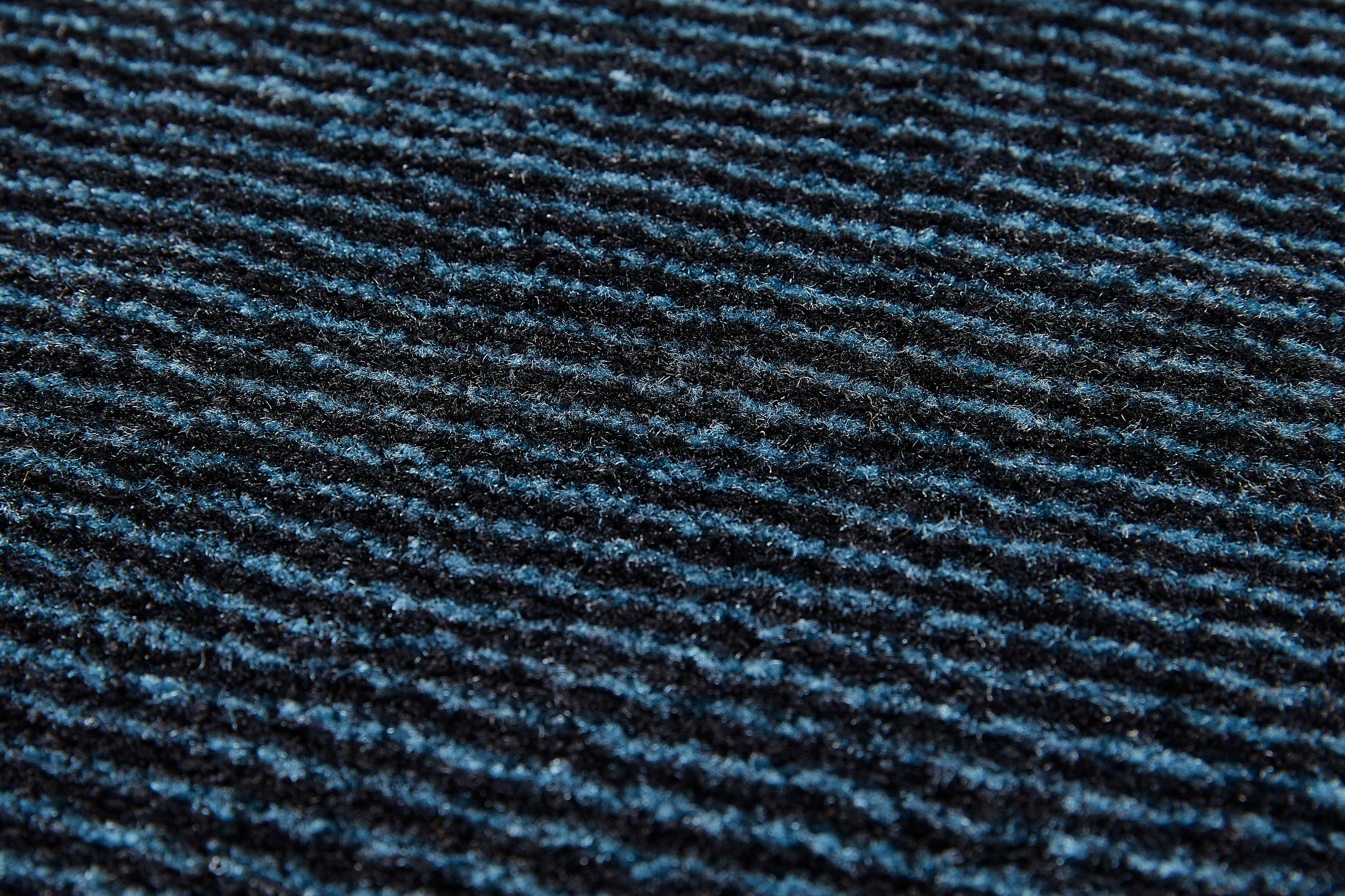 Barbara Becker Fussmatte »Gentle Schmutzfangmatte & Läufer, Made in Belgium«, rechteckig, 10 mm Höhe, Schmutzfangteppich, Schmutzmatte, dezentes Streifen Design, waschbar
