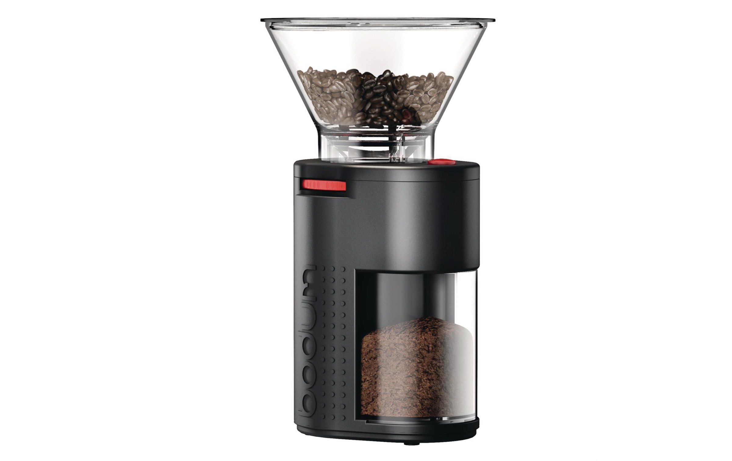 Bodum Kaffeemühle »Bistro« Kegelmahlwerk 220 gBohnenbehälter