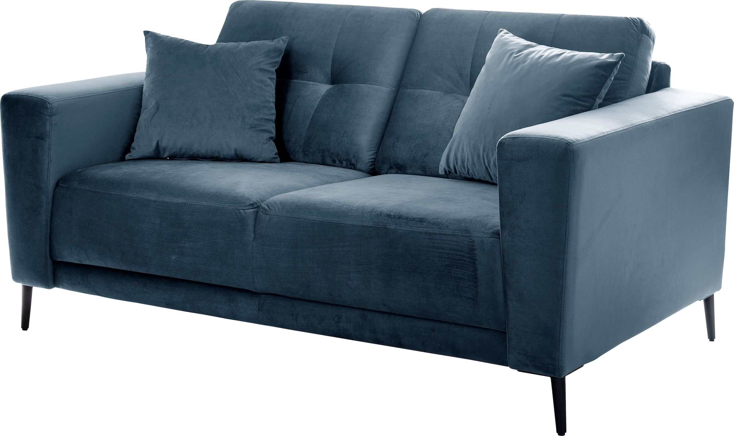 Trends by HG 2-Sitzer »Barcelona«, mit Metallfuss, frei im Raum stellbar