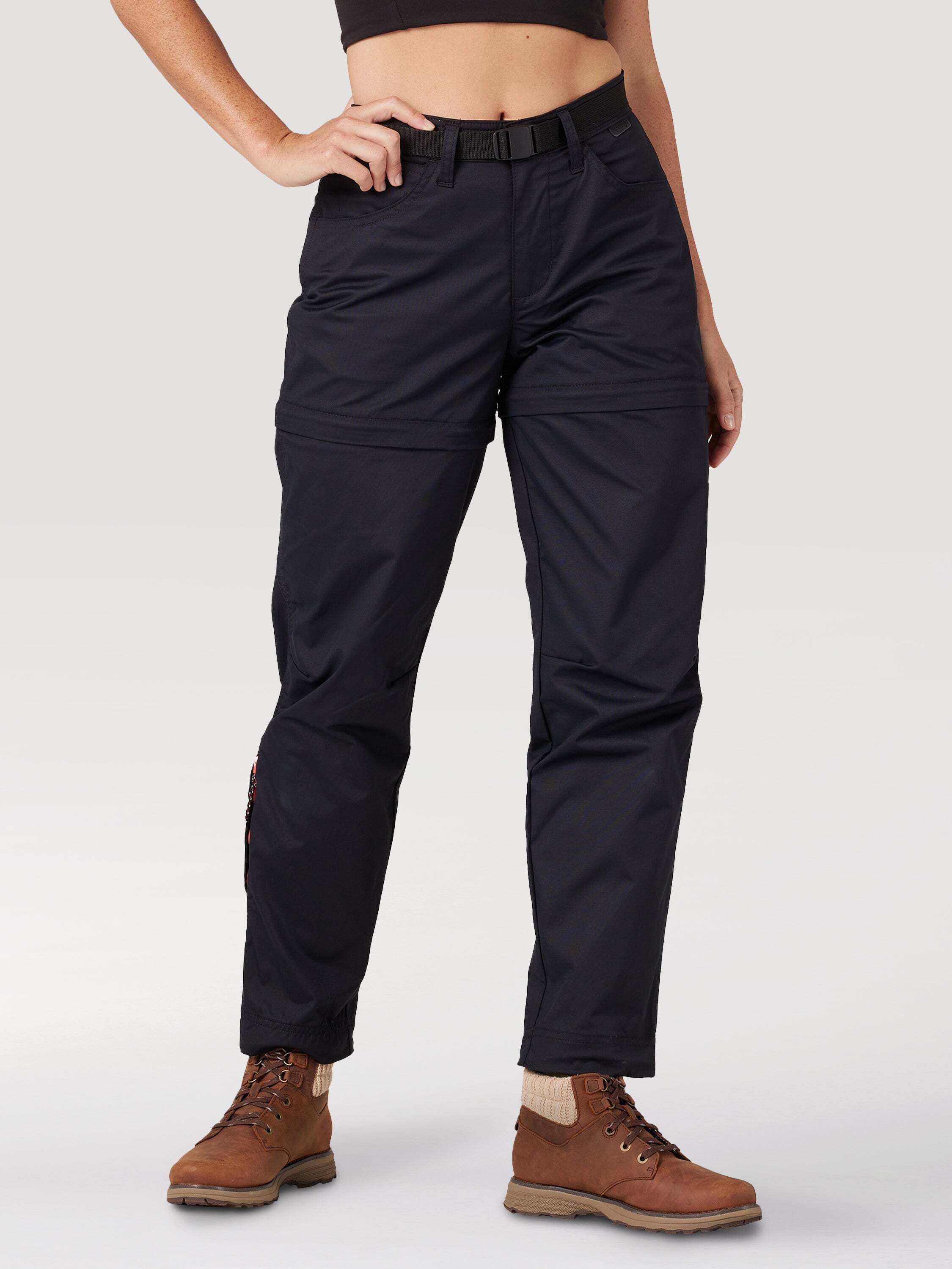 Funktionshose »Wrangler Hosen Packable Zipoff Pant«