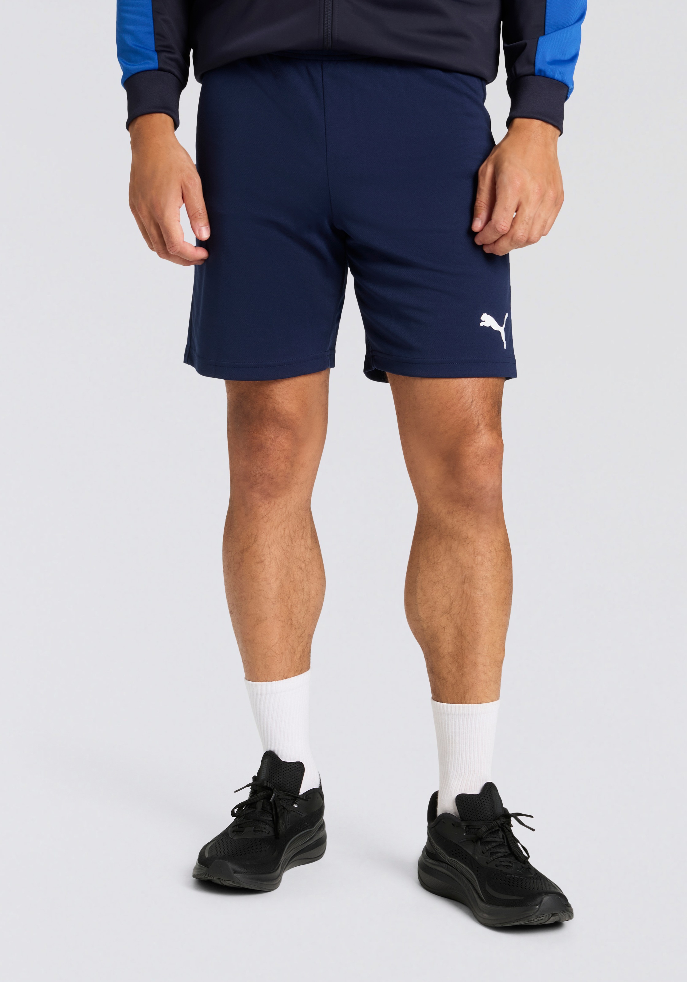 PUMA Trainingsshorts »TEAMRISE SHORT« für Fussball, mit DryCELL Technologie, atmungsaktives Material