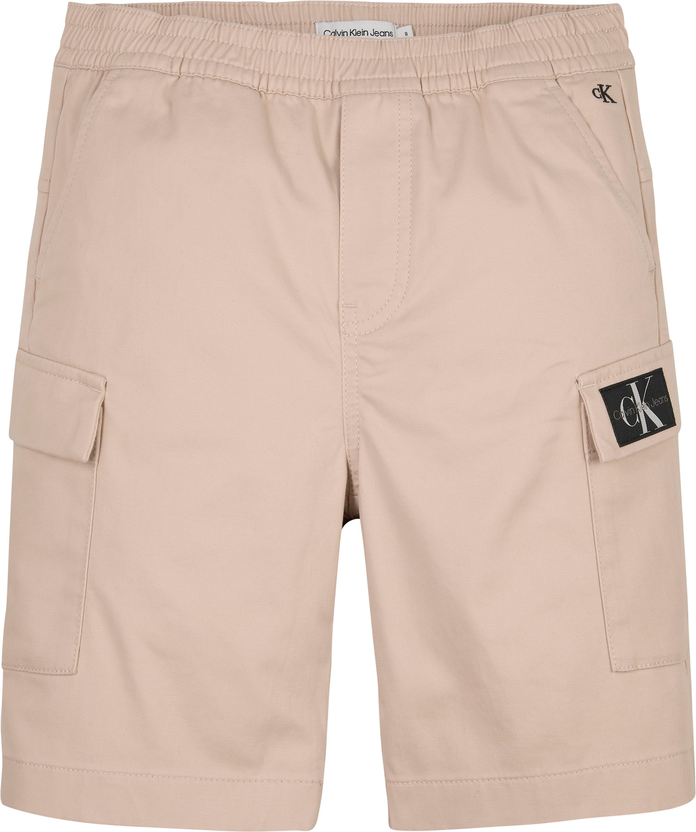 Calvin Klein Jeans Cargoshorts, mit Calvin Klein Logo-Badge am Bein kaufen