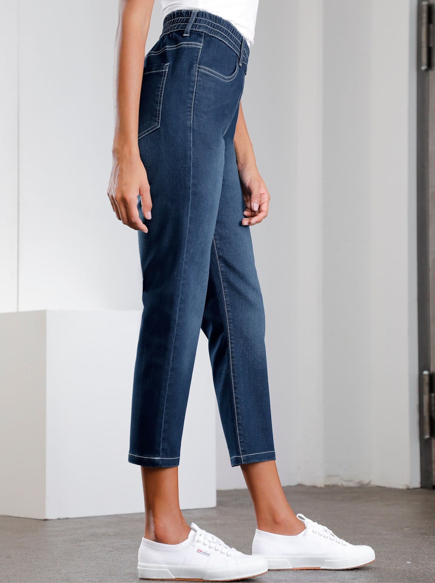 Classic Basics 3/4-Jeans, (1 tlg.)