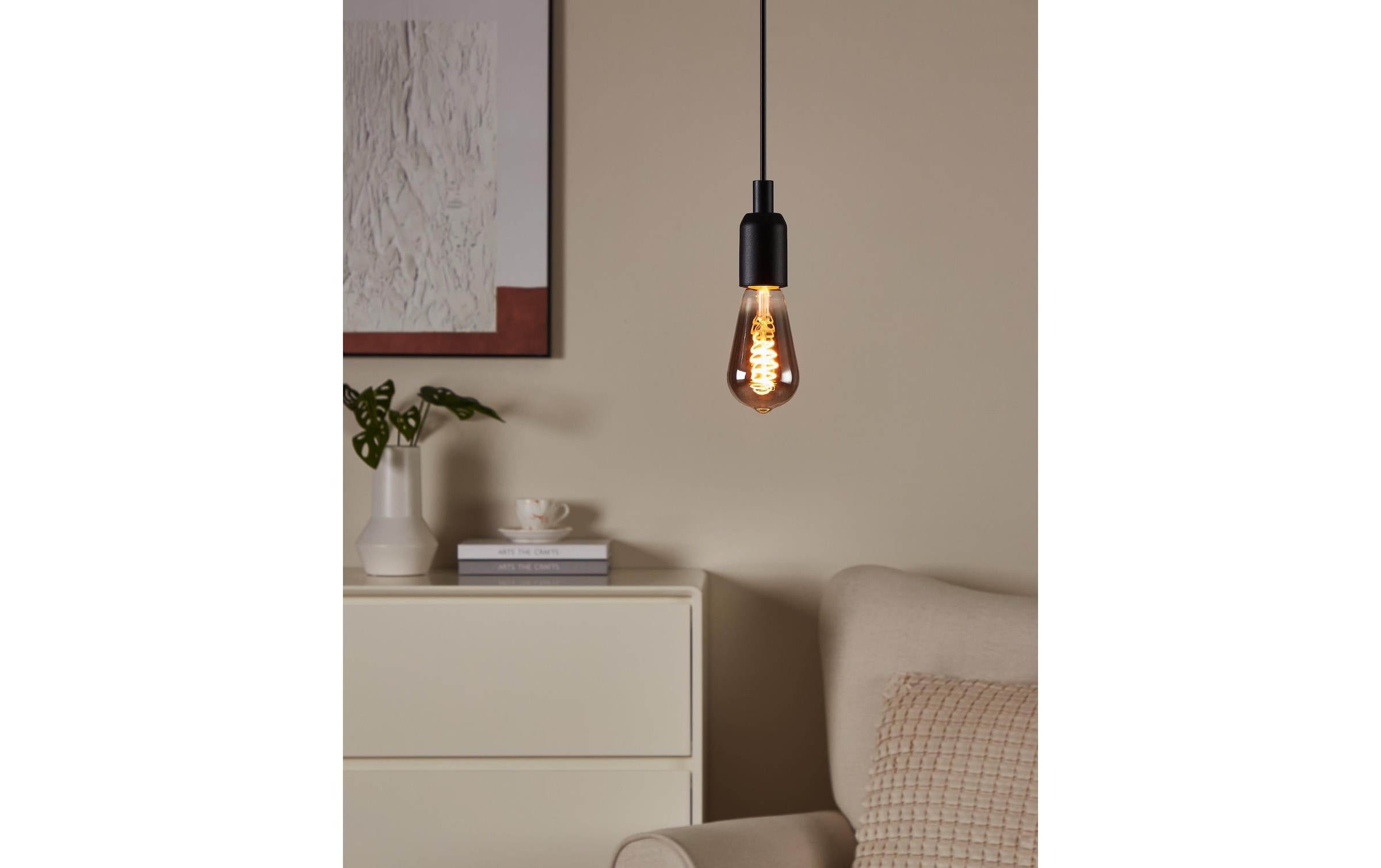 EGLO LED Deckenleuchte »E27«, 1 flammig