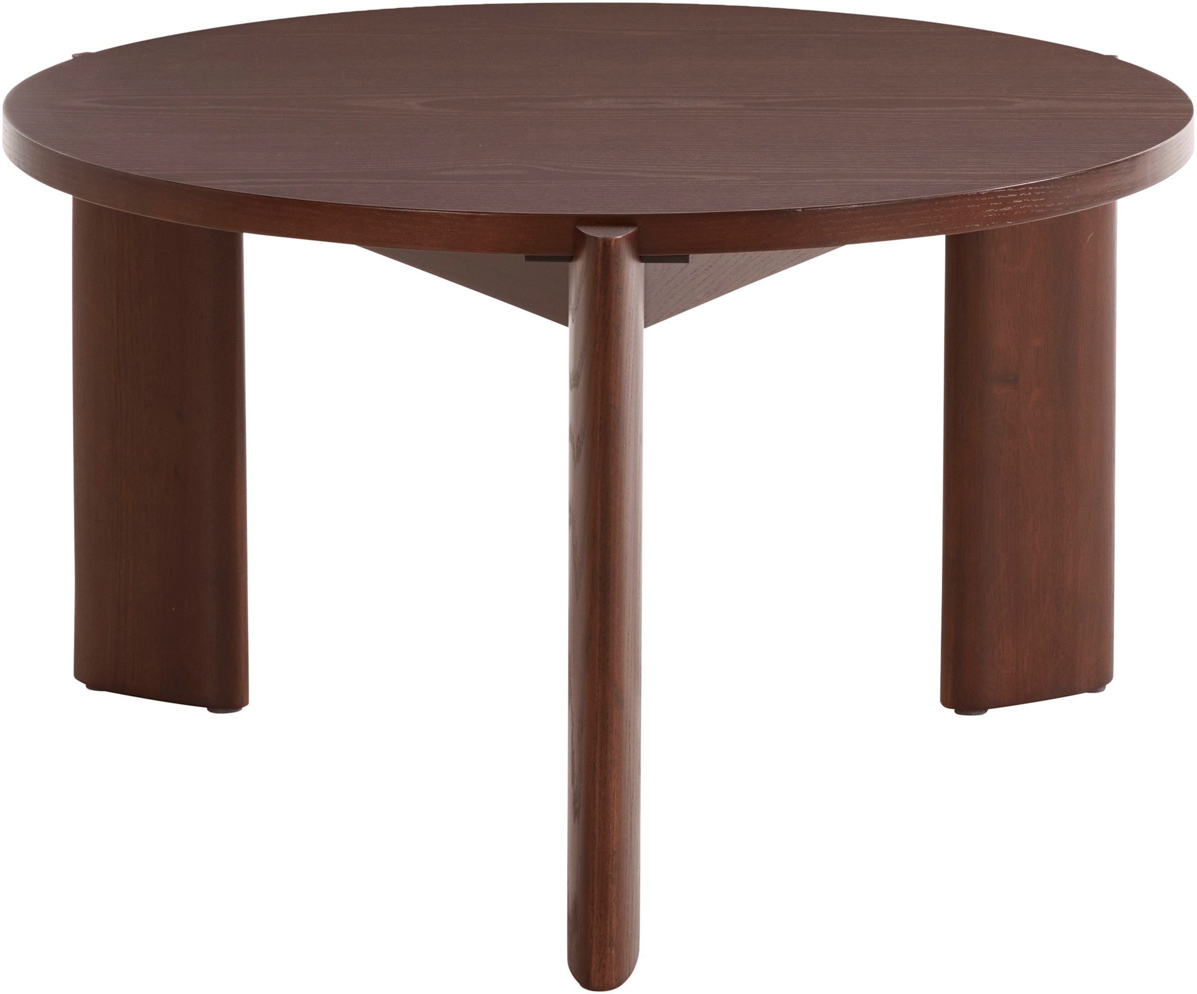 LeGer Home by Lena Gercke Couchtisch »Gelsa«, Vielseitig einsetzbar, gefertigt aus edlem Eschenholz, Breite 85 cm