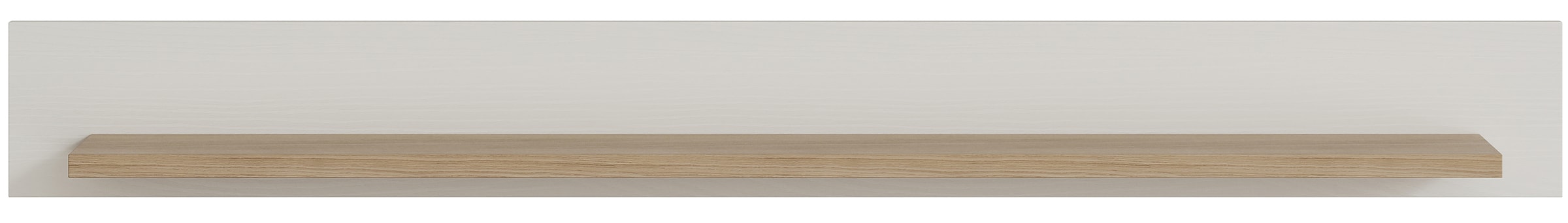 Home affaire Wandboard »Stranda, Wandregal im Scandi-Style, Wandhalter mit Ablagefläche«, vielseitig einsetzbares Hängeregal, in zwei Farben & Grössen verfügbar