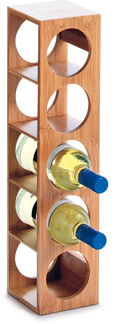 geeignet Weinregal ❤ »Bamboo«, Present Shop ordern 5 Jelmoli-Online Weinflaschen im zu für bis Zeller