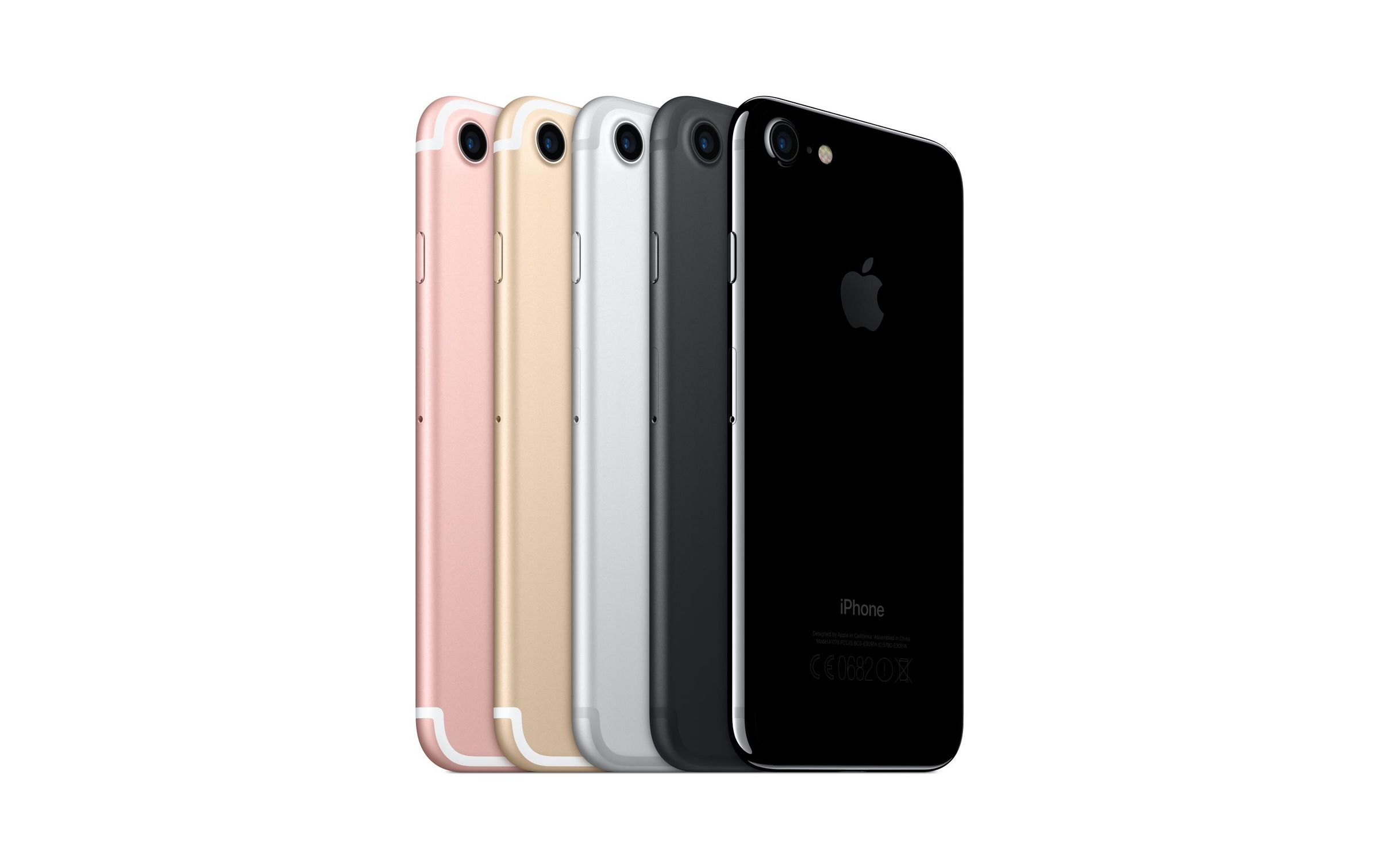 Apple Smartphone »iPhone 7, 32GB«, silberfarben