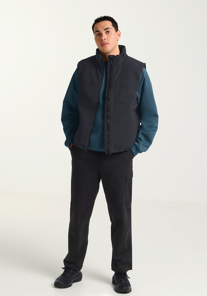 Jack Wolfskin Funktionsjacke »HYBRID 3IN1 JACKET K«, 3in1, wasserdicht, Übergangsjacke