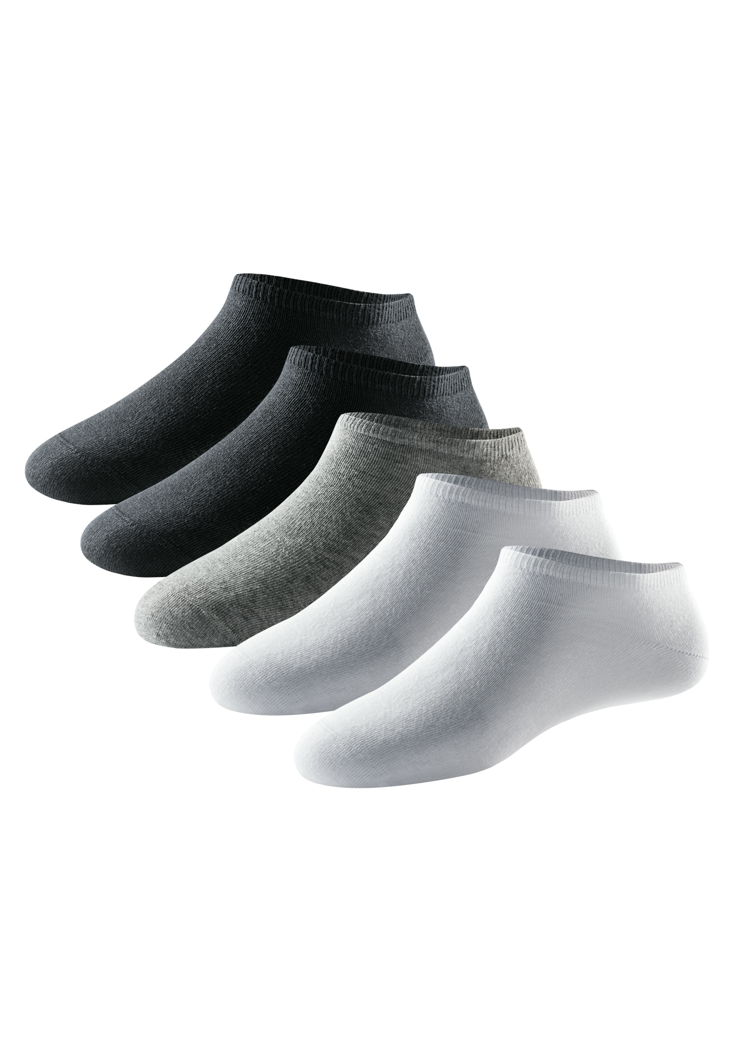 Schiesser Sneakersocken "Bluebird" 5 Paar tlg. spezielle Stay-Fresh-Ausrüstung für langanhaltende Frische