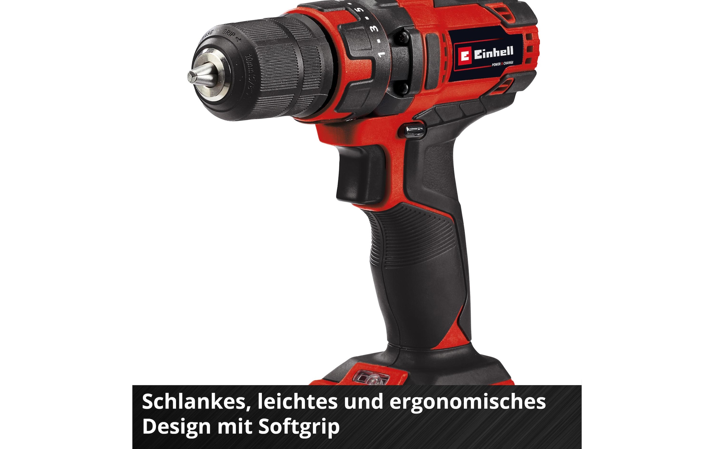 Einhell Akku-Bohrschrauber »TC-CD 18/35-2 Li (1 x 18/35-2 Ah)«