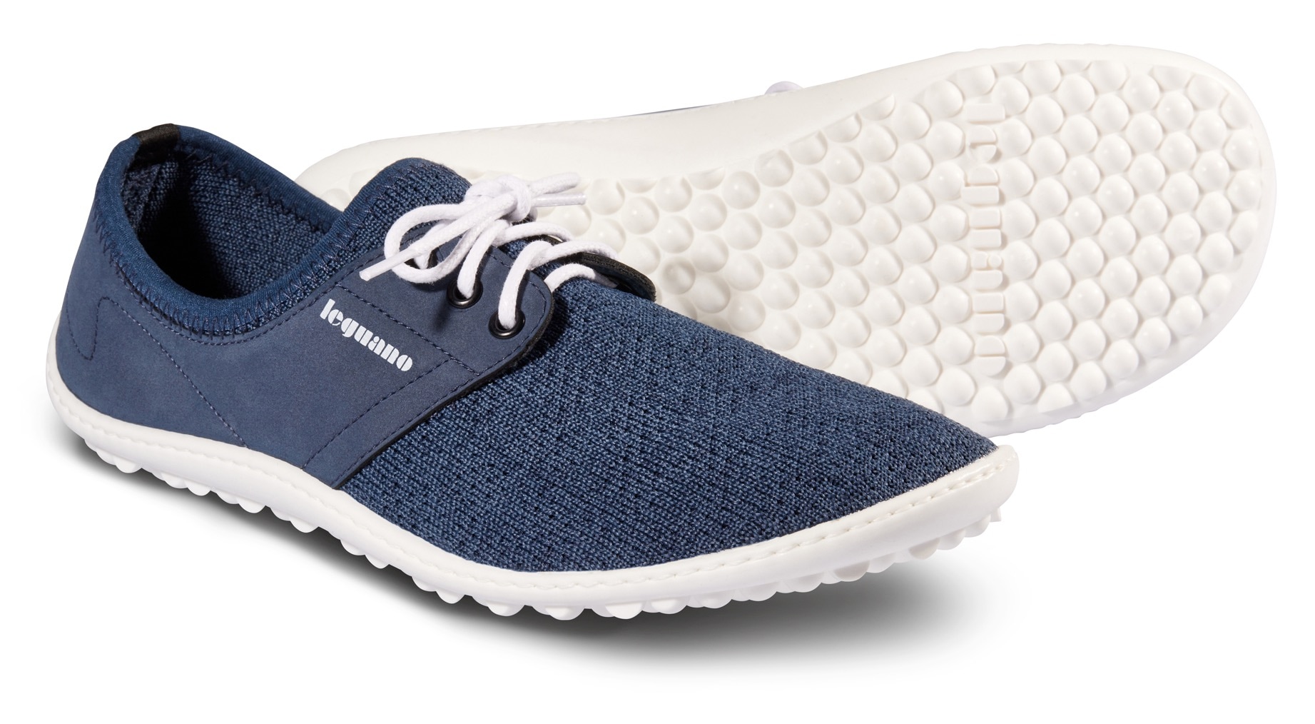 Leguano Barfussschuh »Juno«, Schlupfschuh, Bequemschuh mit speziell entwickelter Halbkugel-Sohle