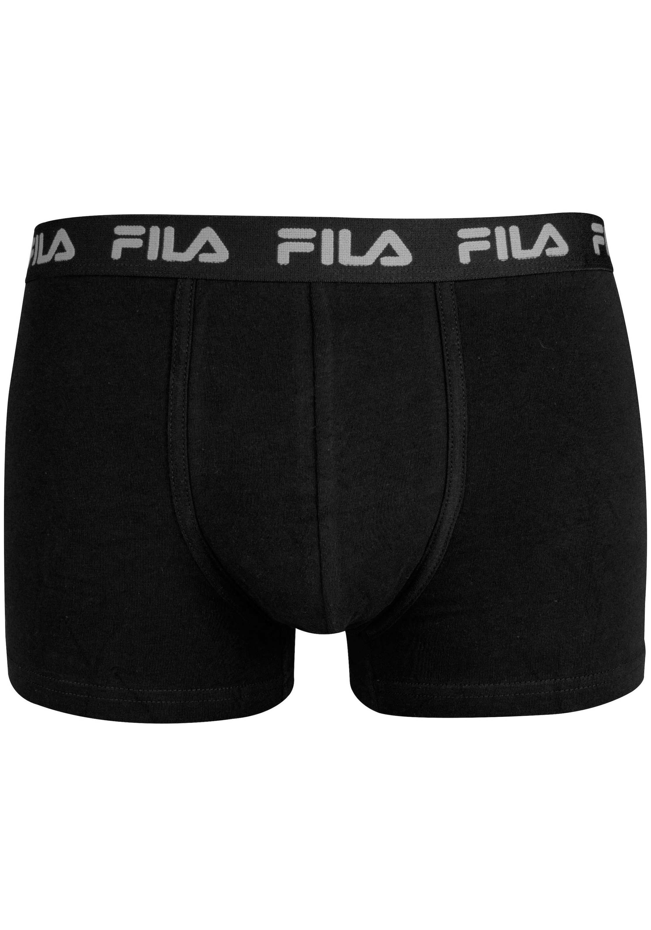 Fila Boxershorts, (Packung, 3 St.), FILA Schriftzug