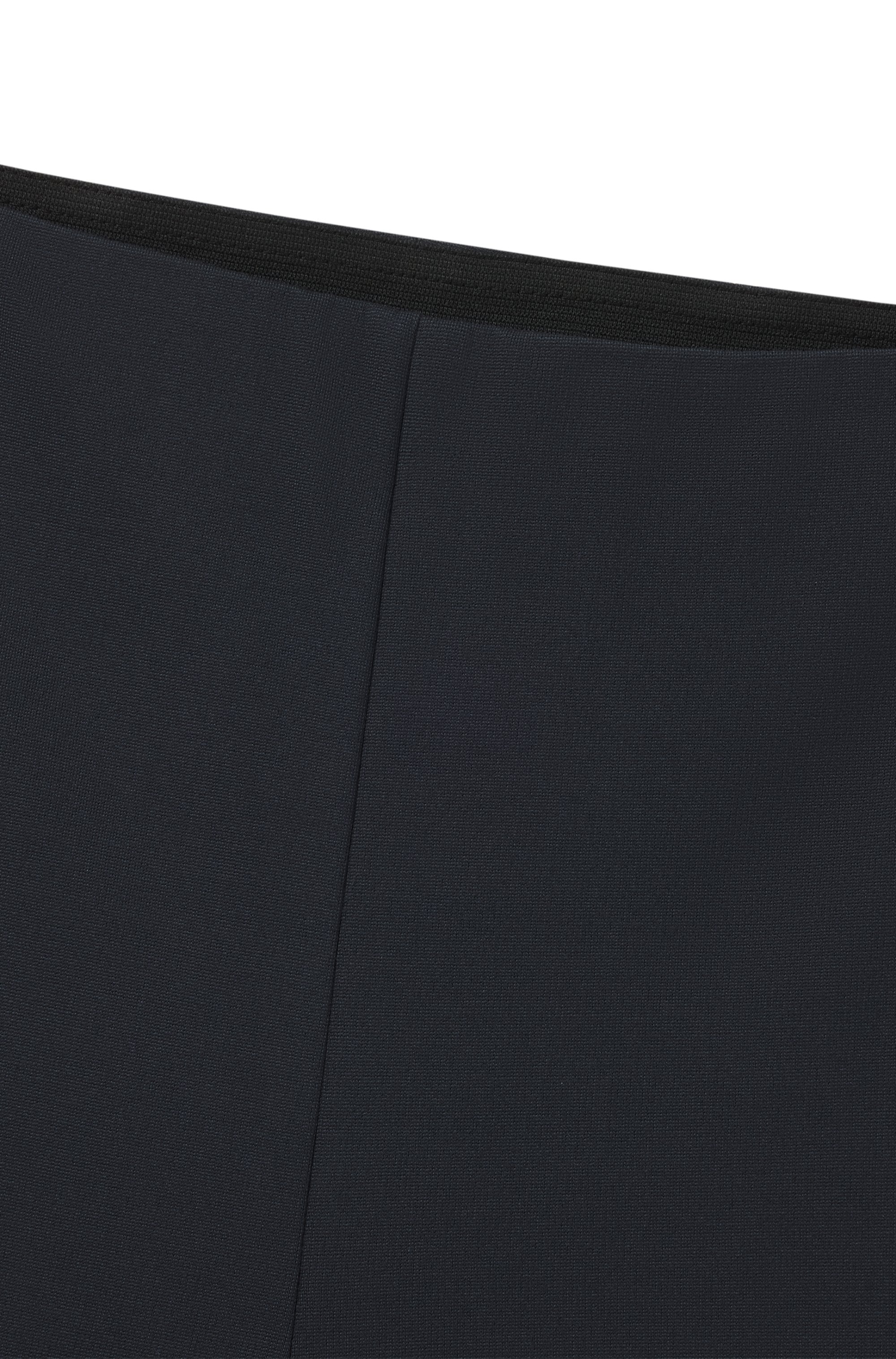 BOSS ORANGE Webhose »Taboot Premium Damenmode«, mit seitlichem Reissverschluss, flared Form, Milano Qualität Loungewear