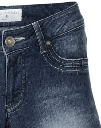 heine Röhrenjeans, (1 tlg.)