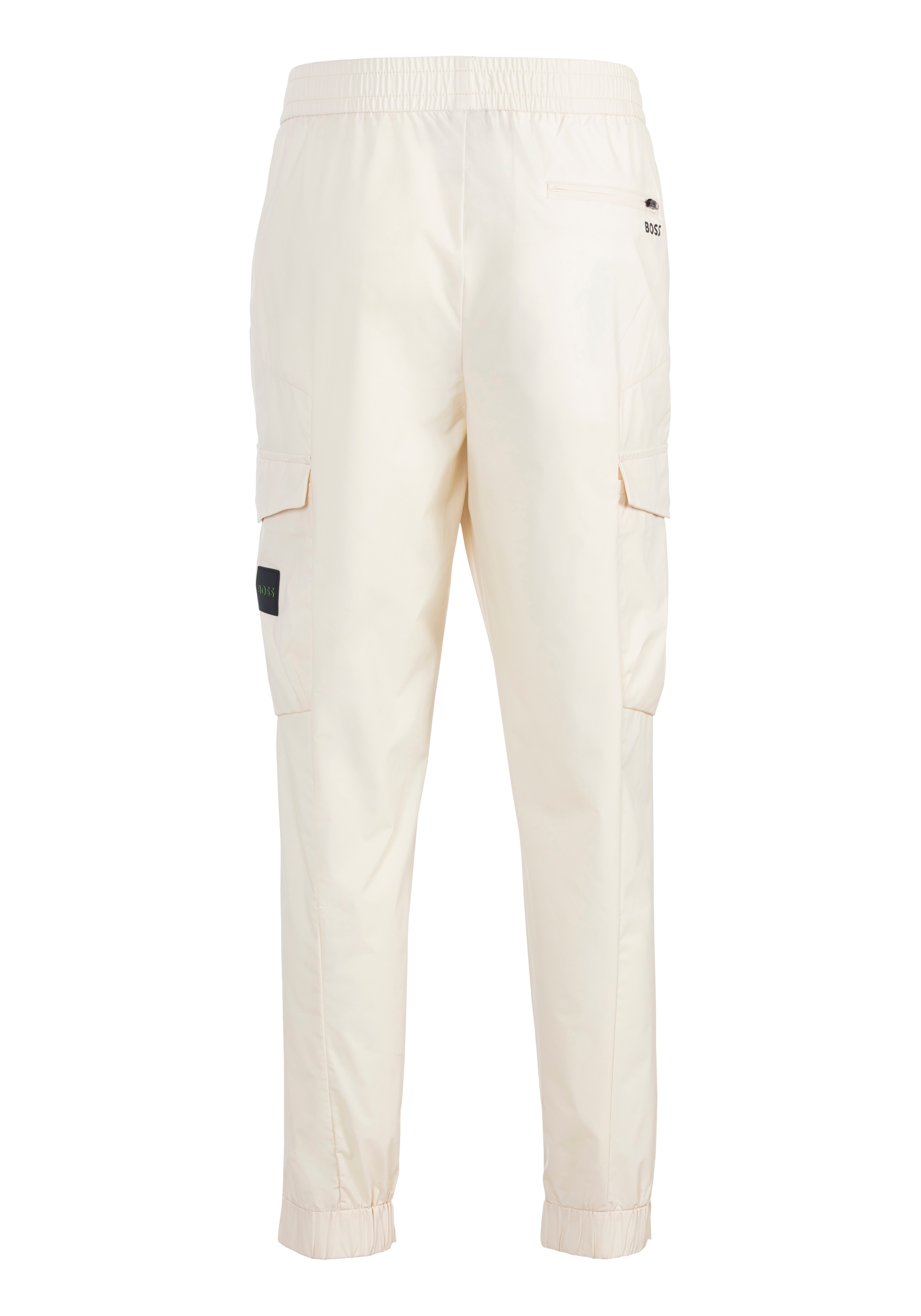 BOSS GREEN Cargohose »T Urbanex-CargoLight«, mit elastischem Bund und Kordelzug Cargohose Sweatpants Stretchhose
