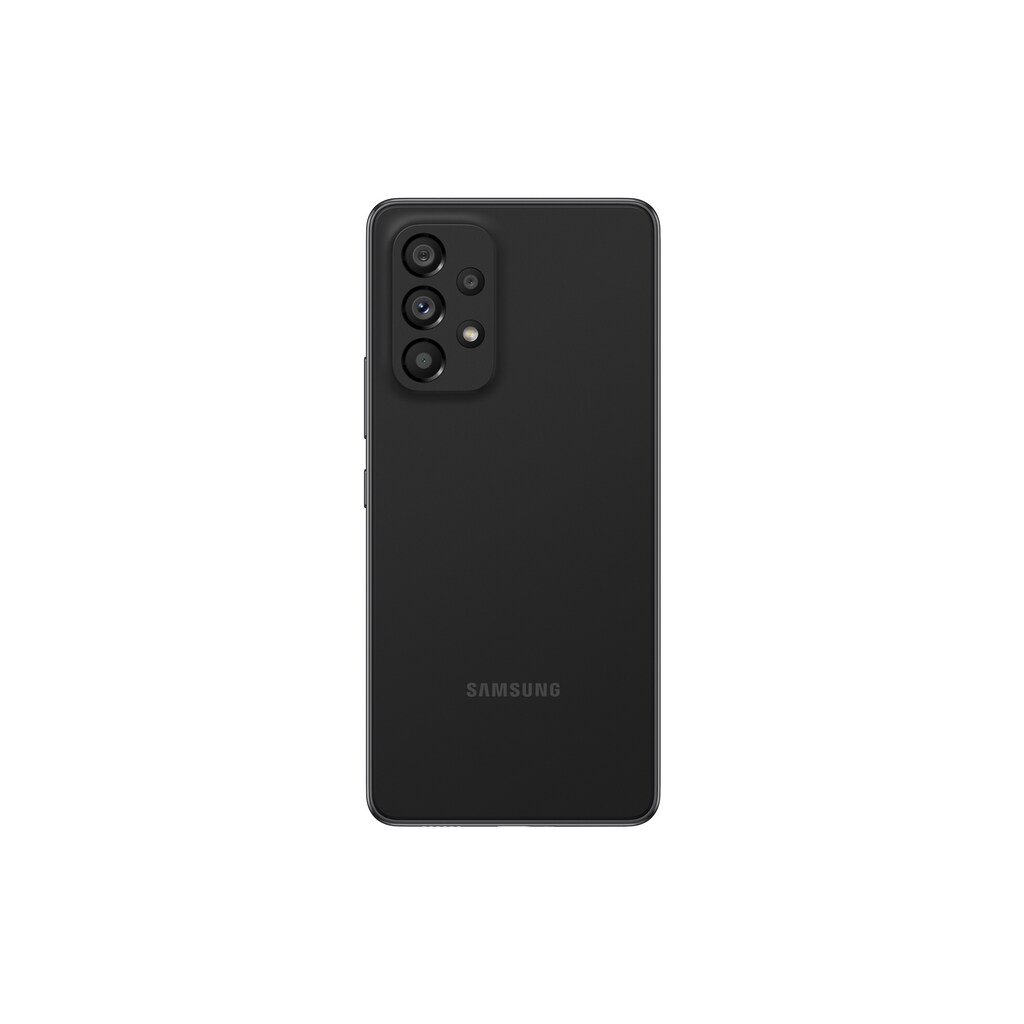 Samsung Smartphone »Galaxy A33 5G«, black, 16,51 cm/6,5 Zoll, 128 GB Speicherplatz, 64 MP Kamera