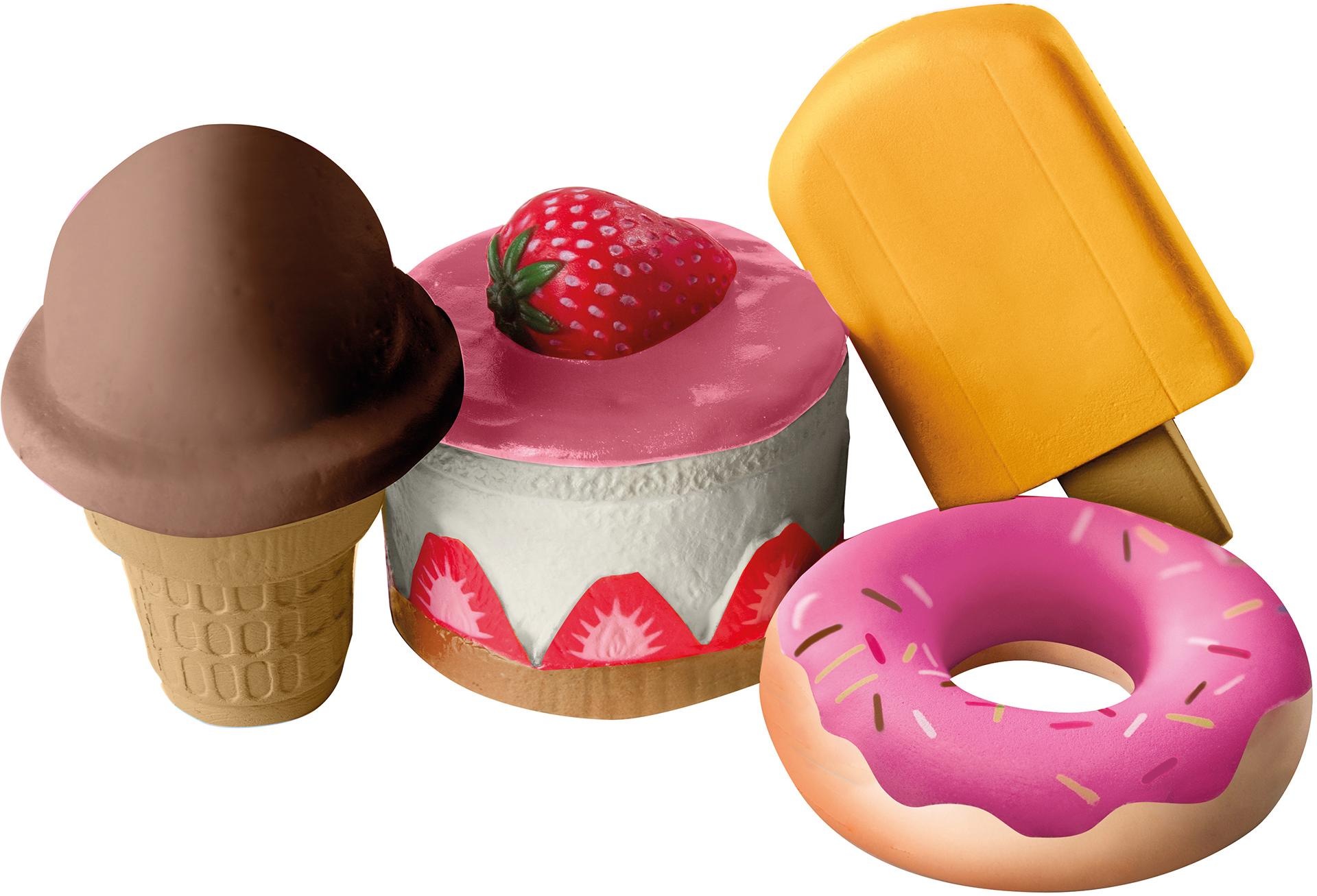 roba® Spiellebensmittel »Squishies-Set Kuchen & Eis« kaufen