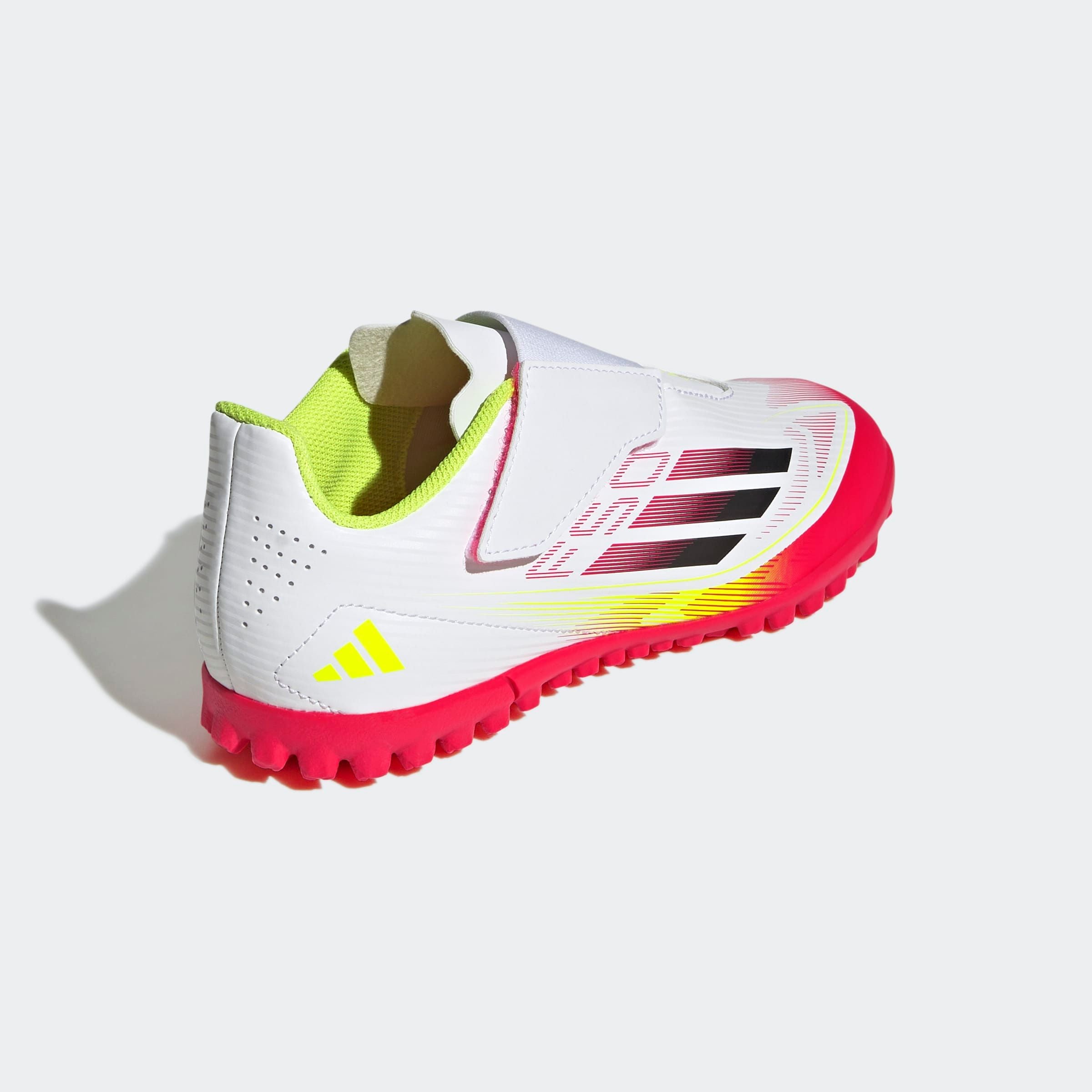 adidas Performance Fussballschuh »F50 CLUB HOOK-AND-LOOP KIDS TF«