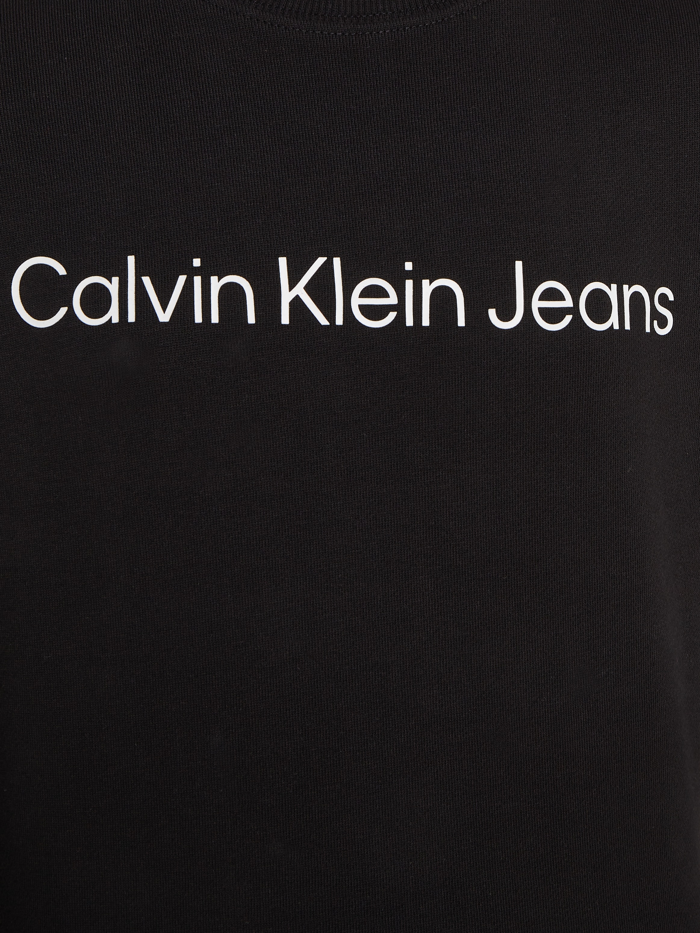 Calvin Klein Jeans Sweatshirt »INST. LOGO REGULAR CN«, für Kinder bis 16 Jahre