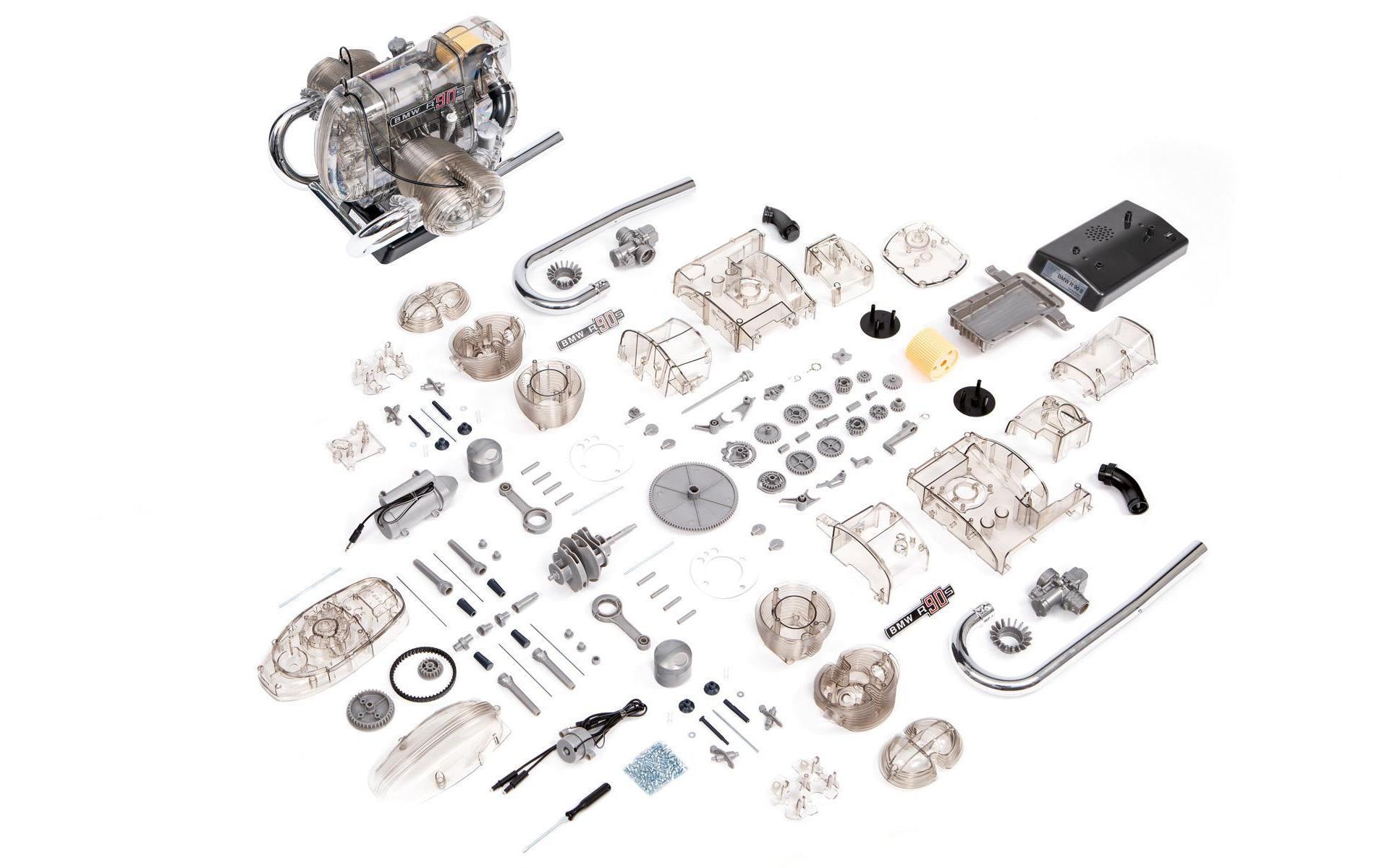 Franzis Spielbausteine »BMW R 90 Boxermotor«